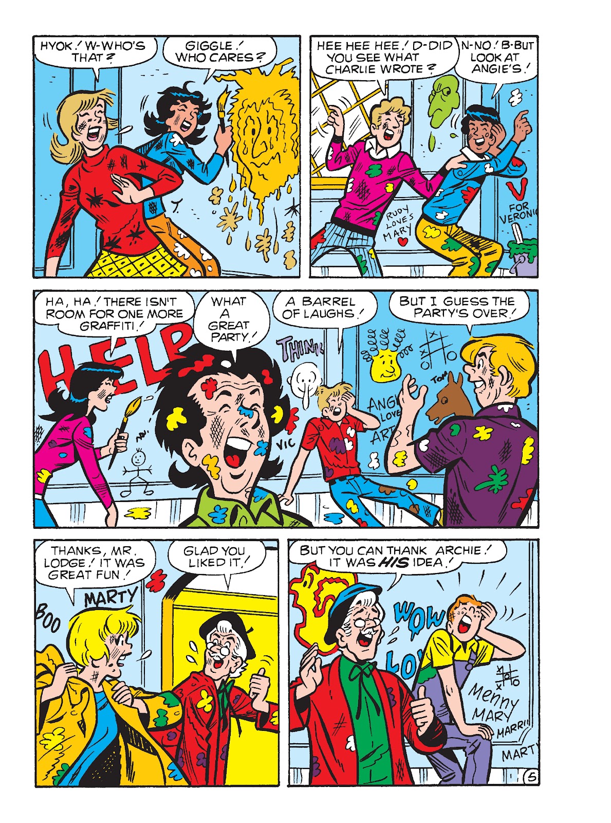 Archie Milestones Jumbo Comics Digest issue TPB 12 (Part 1) - Page 7