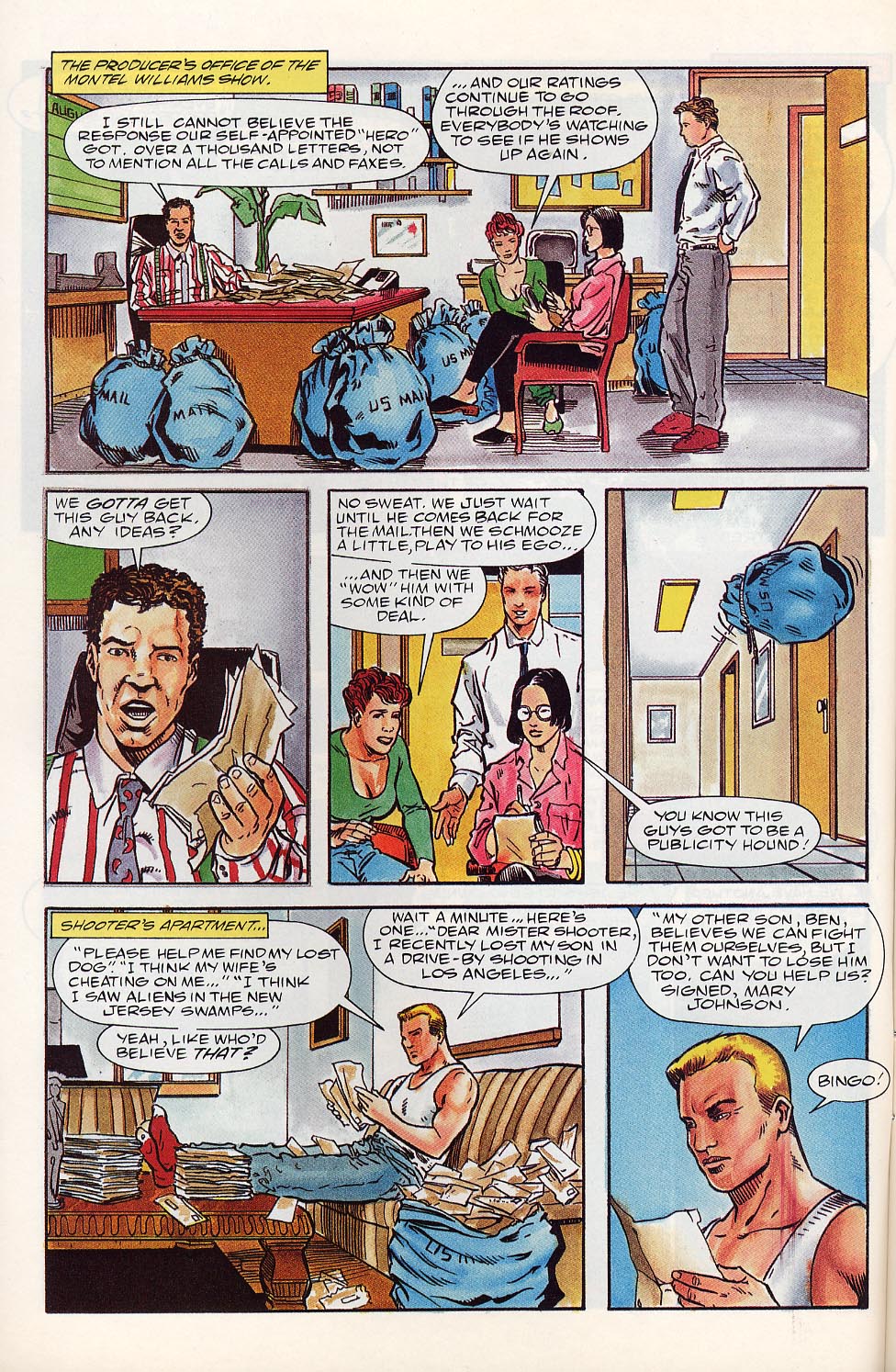 Read online Dogs of War comic -  Issue #4 - 7