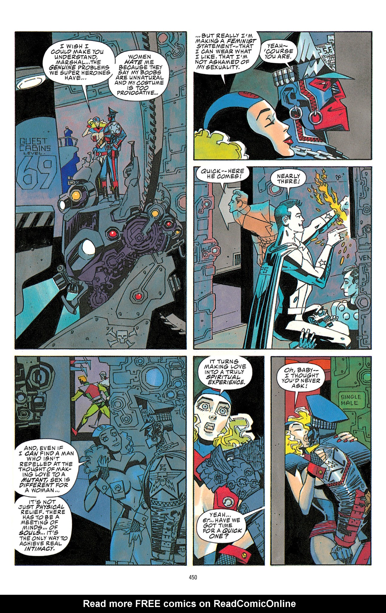 Read online Marshal Law: The Deluxe Edition comic -  Issue # TPB - 447