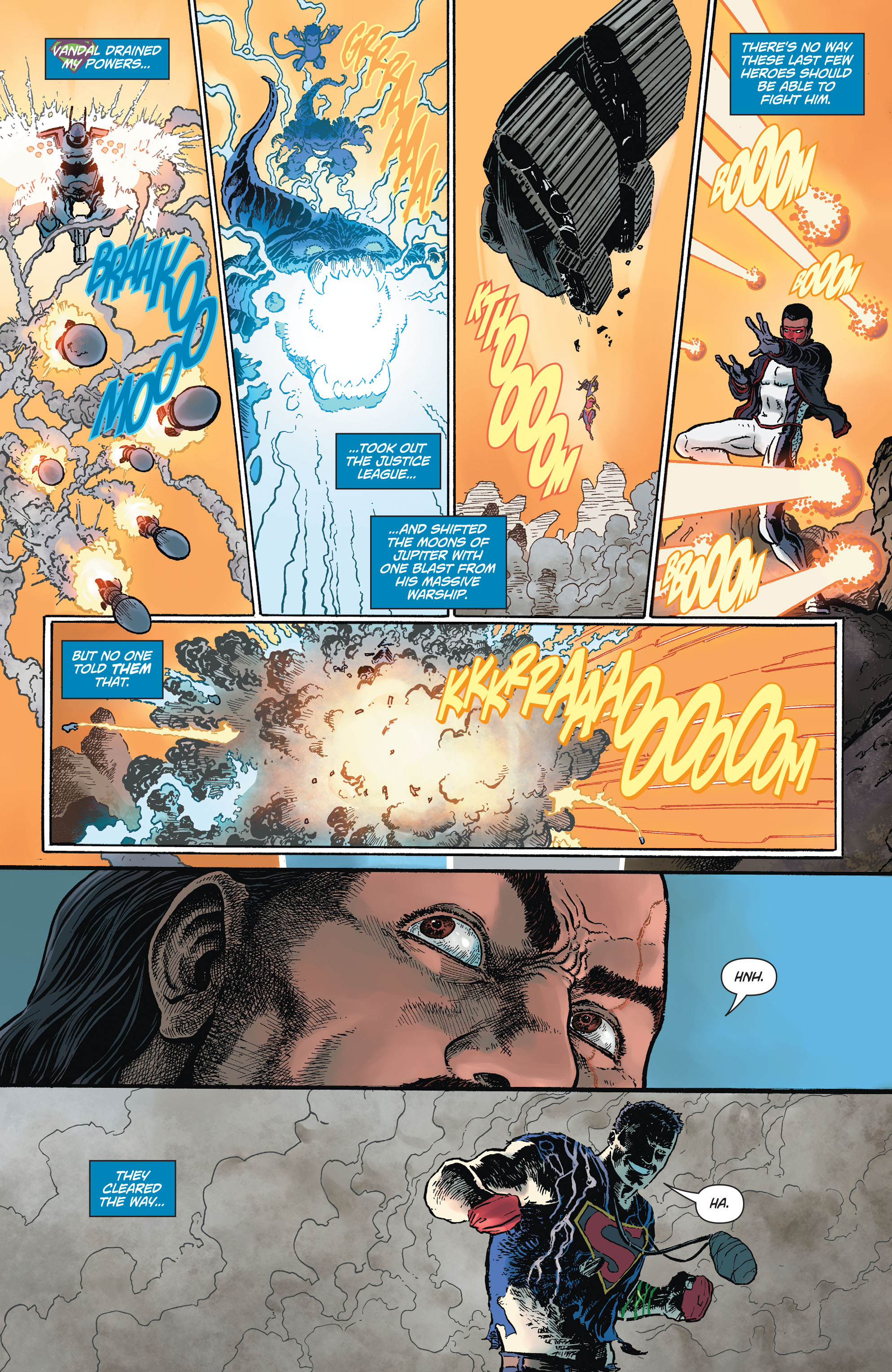Read online Superman: Savage Dawn comic -  Issue # TPB (Part 2) - 91