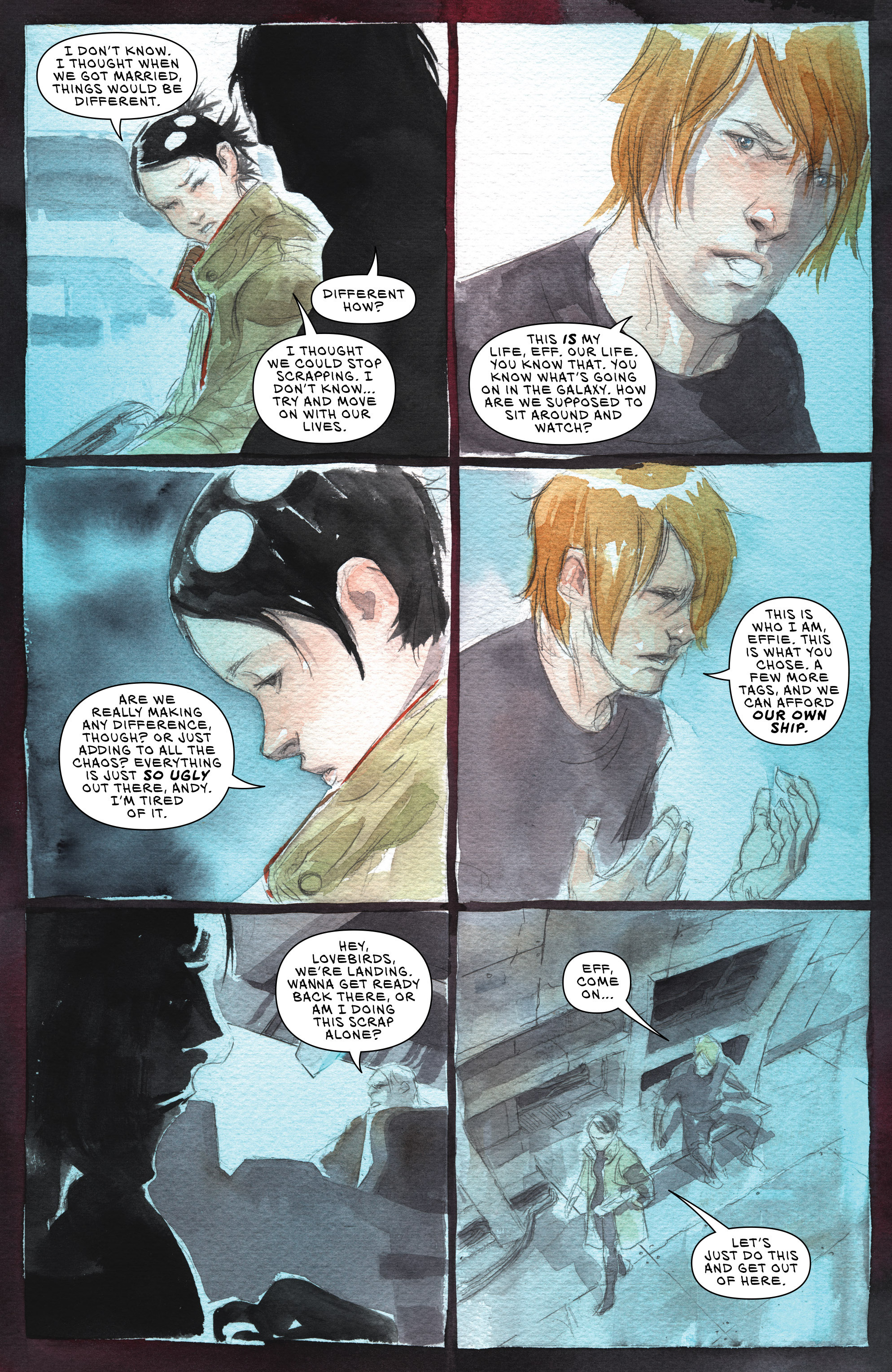 Read online Descender comic -  Issue #15 - 11