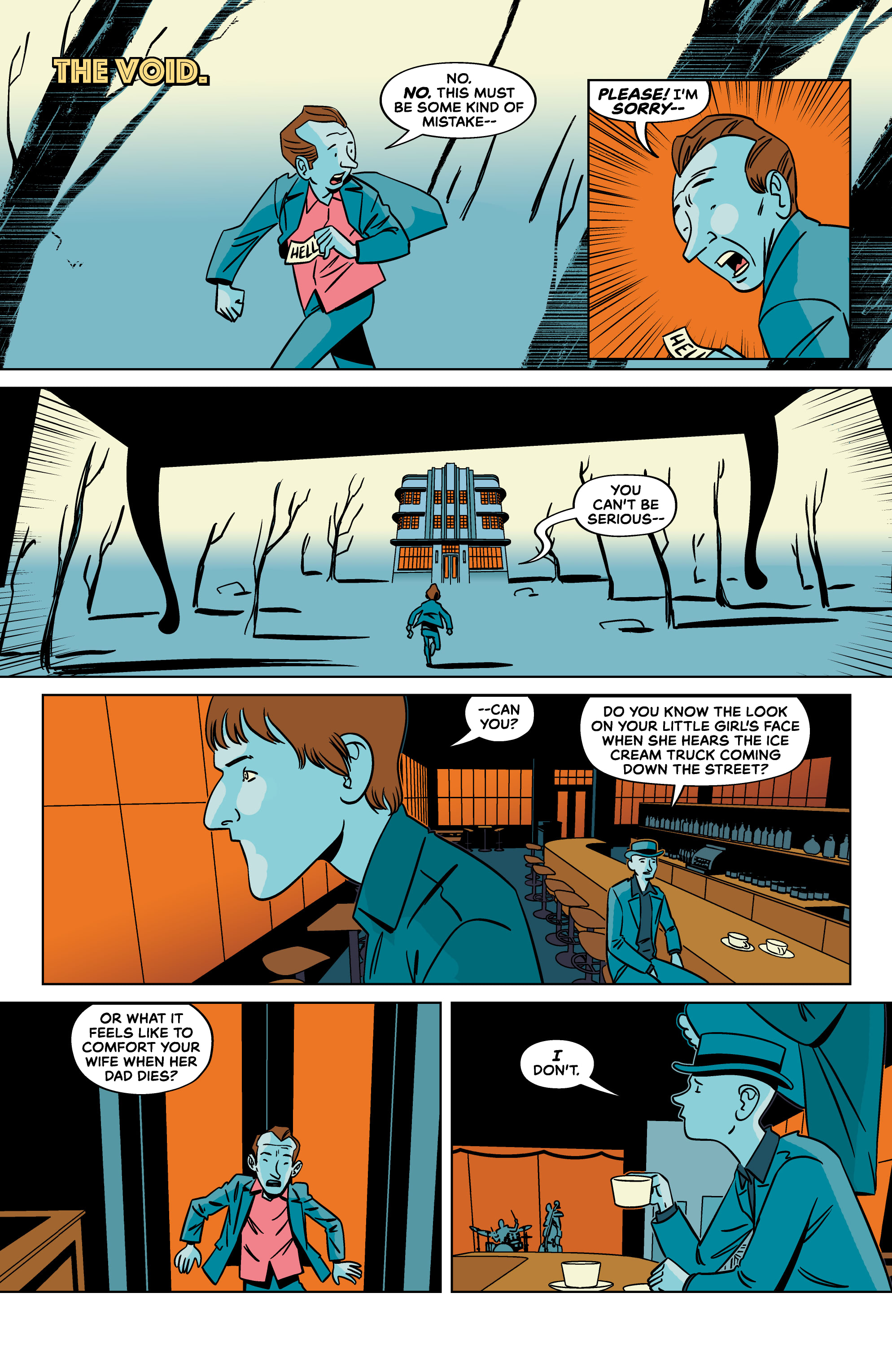 Read online Tales from the Umbrella Academy: You Look Like Death comic -  Issue #4 - 3