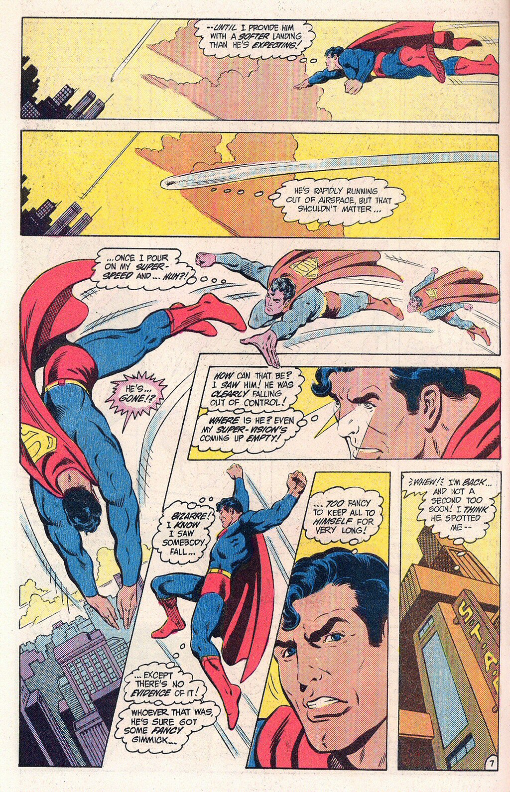 Read online Superman (1939) comic -  Issue #399 - 8