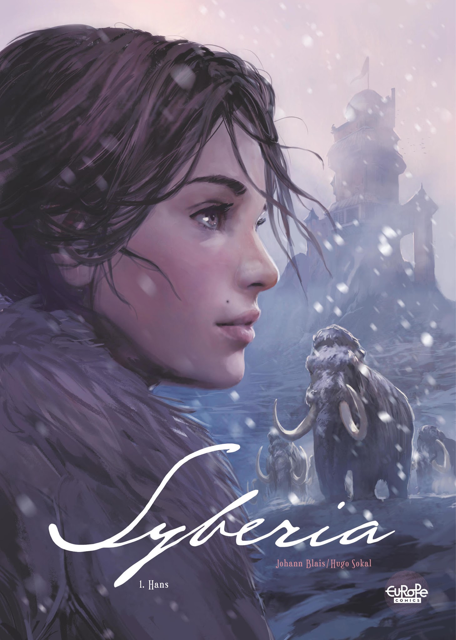 Read online Syberia comic -  Issue #1 - 1