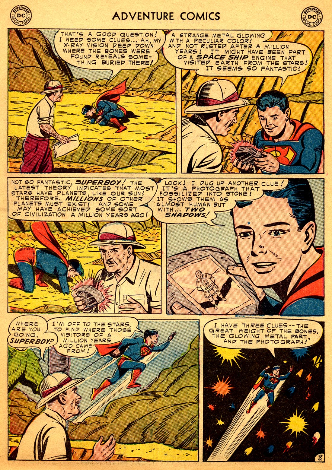Read online Adventure Comics (1938) comic -  Issue #206 - 10