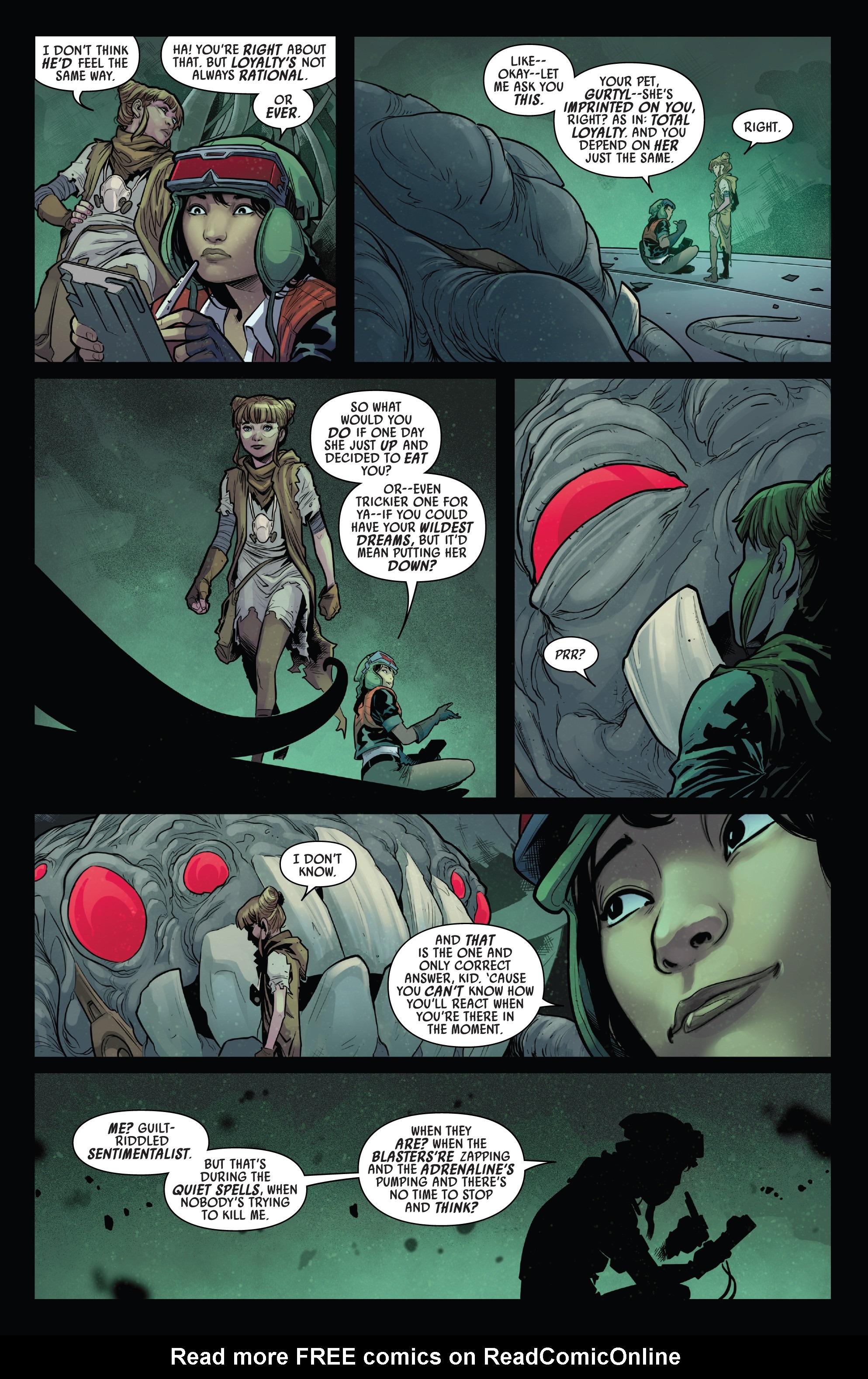 Read online Doctor Aphra comic -  Issue #28 - 17