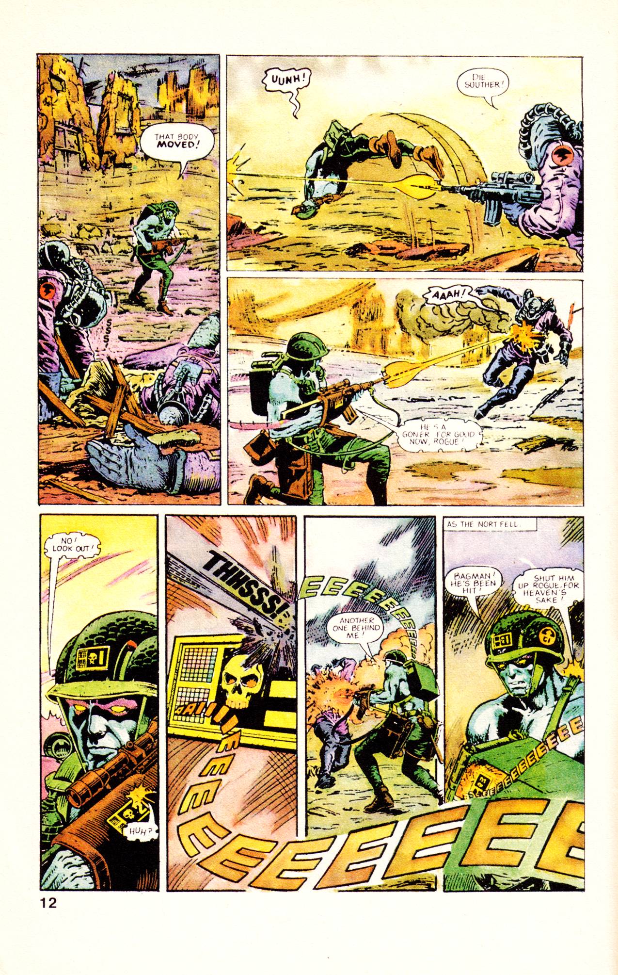 Read online Rogue Trooper (1986) comic -  Issue #5 - 13