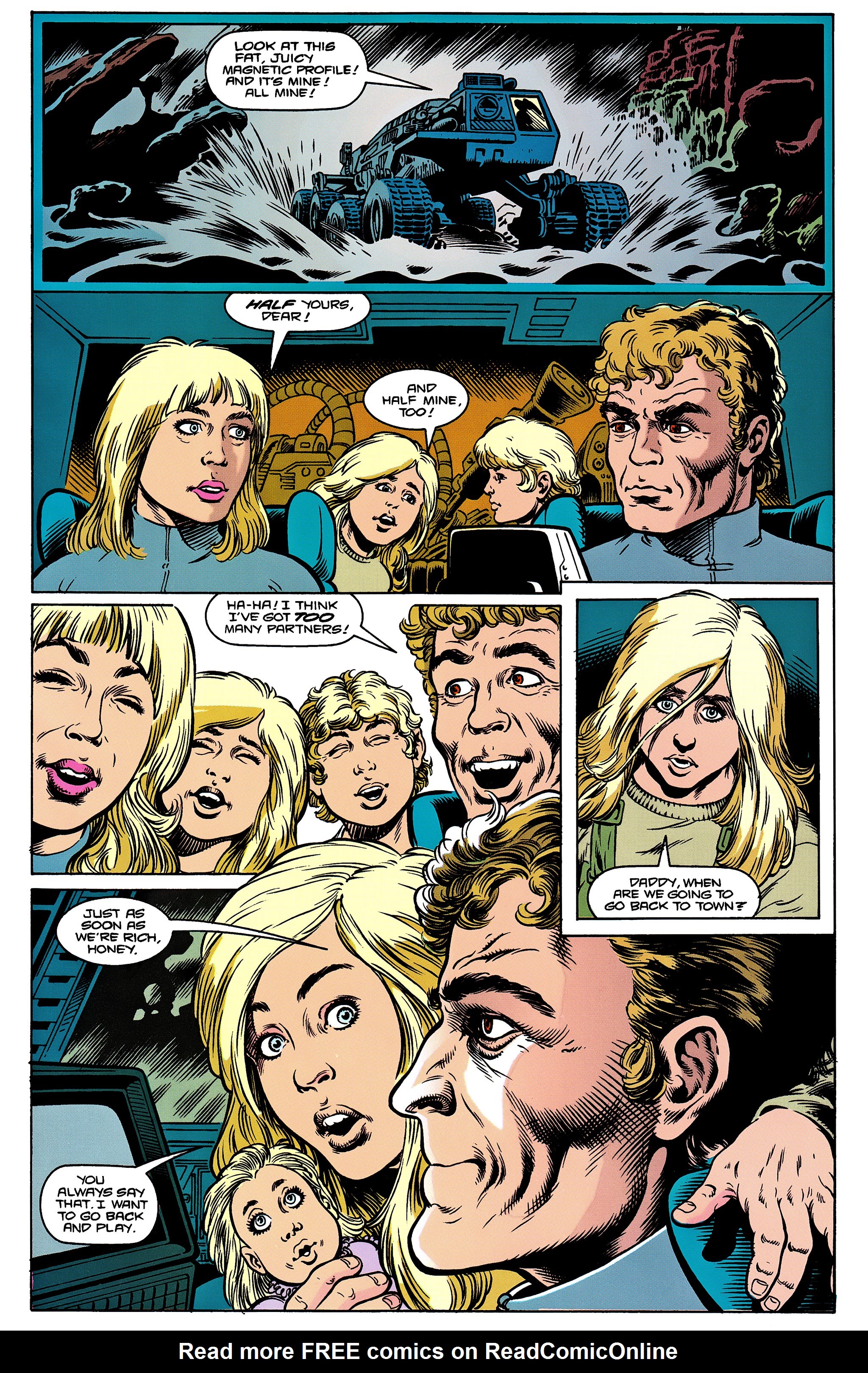 Read online Aliens: Newt's Tale comic -  Issue #1 - 7