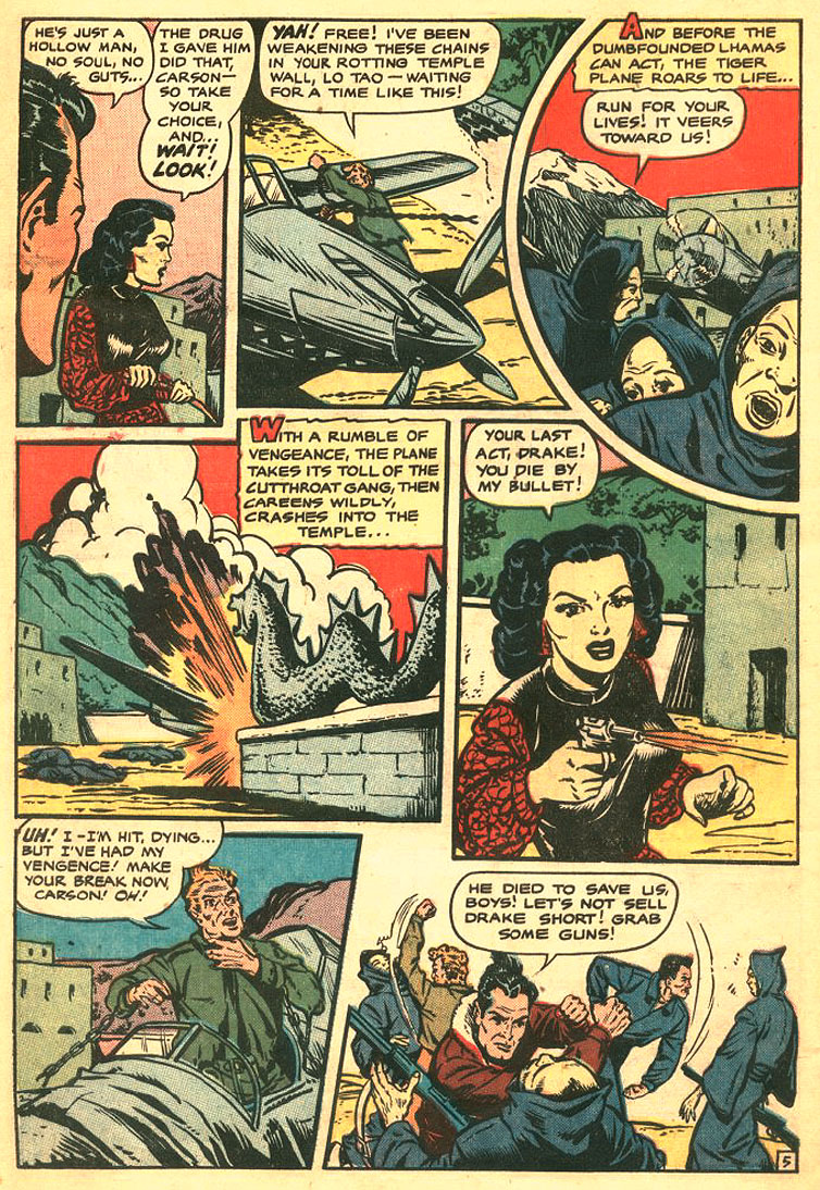 Read online Fight Comics comic -  Issue #74 - 30