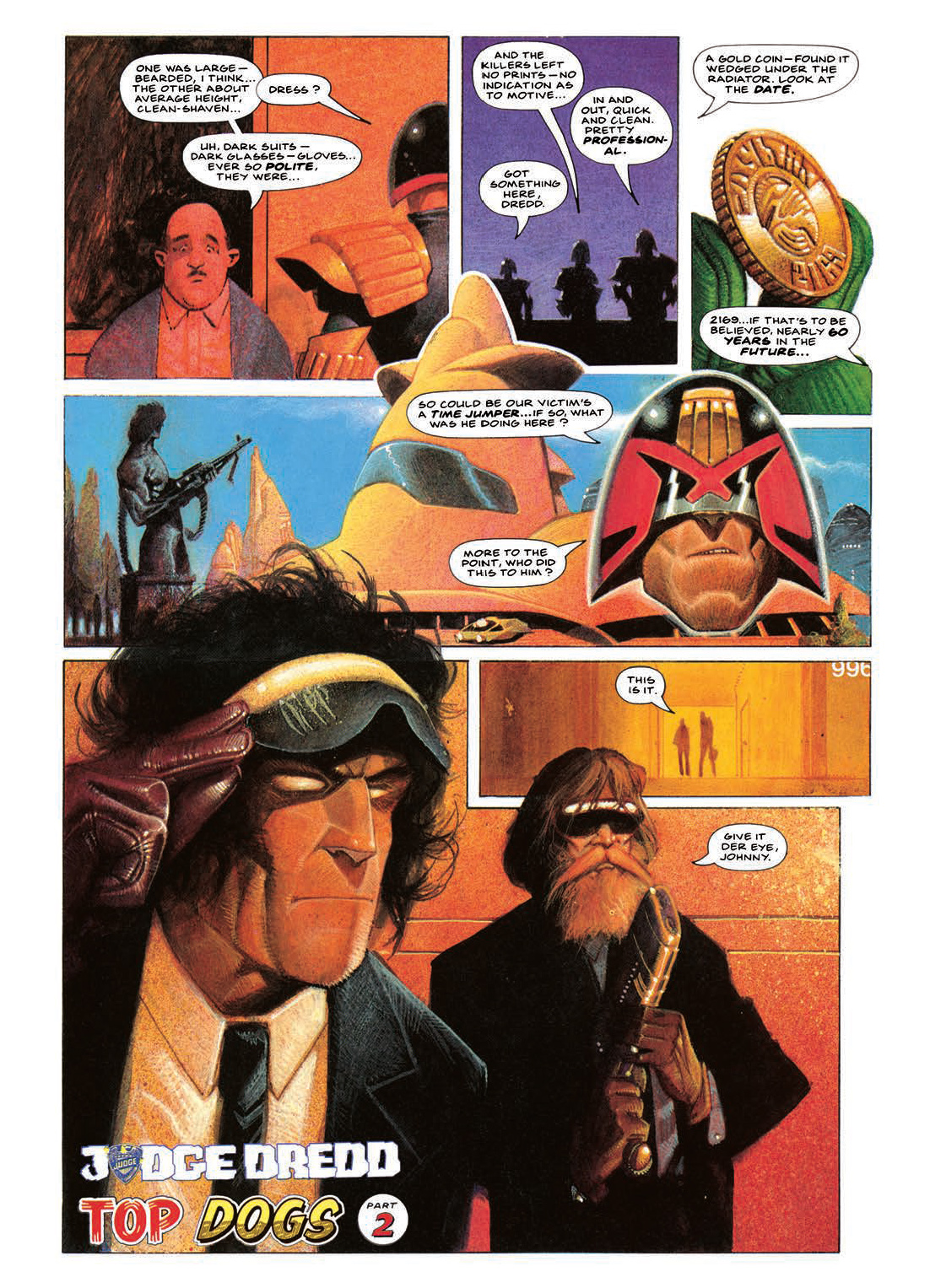 Read online Judge Dredd: The Restricted Files comic -  Issue # TPB 3 - 40