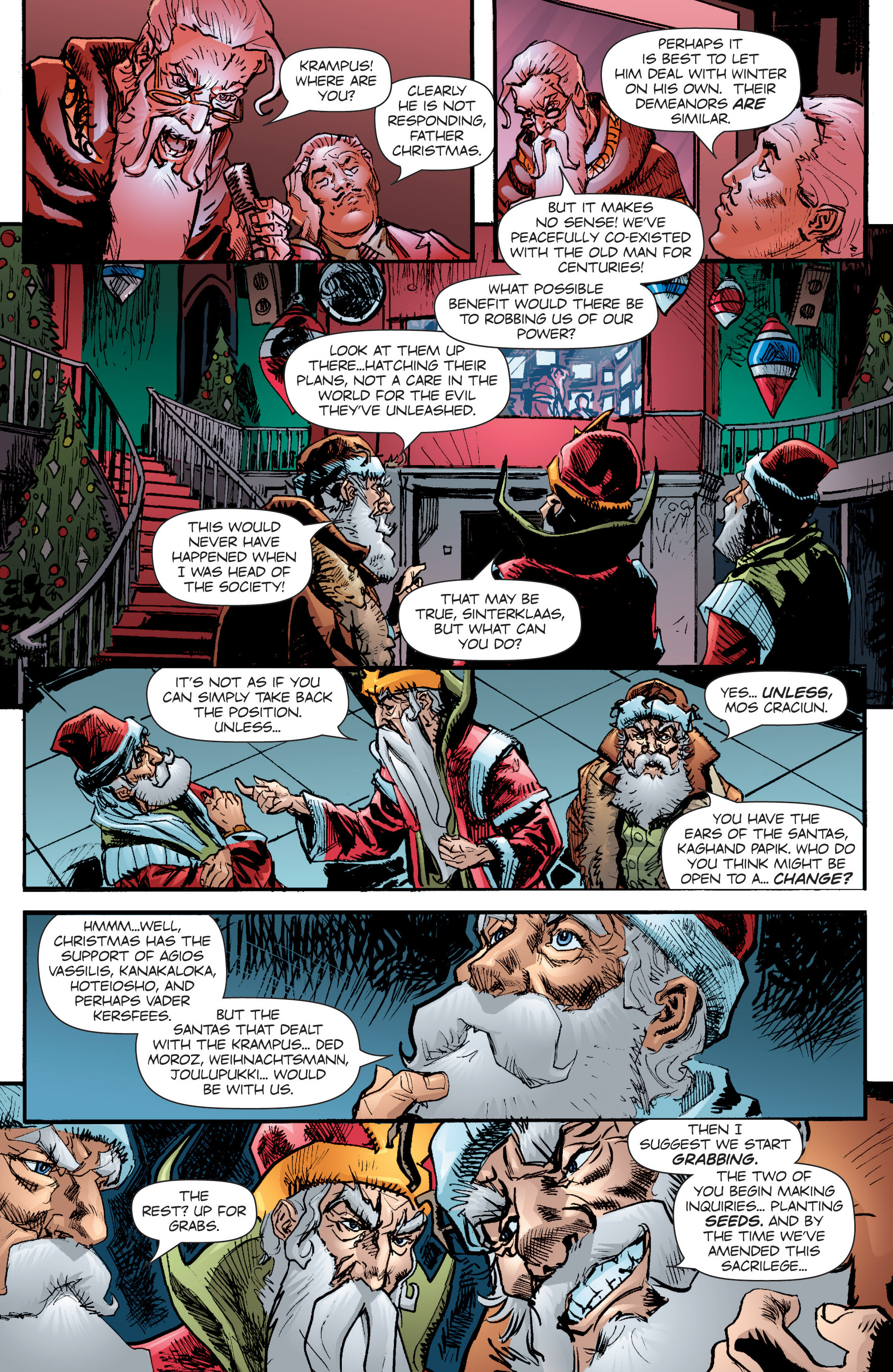 Read online Krampus comic -  Issue #2 - 15