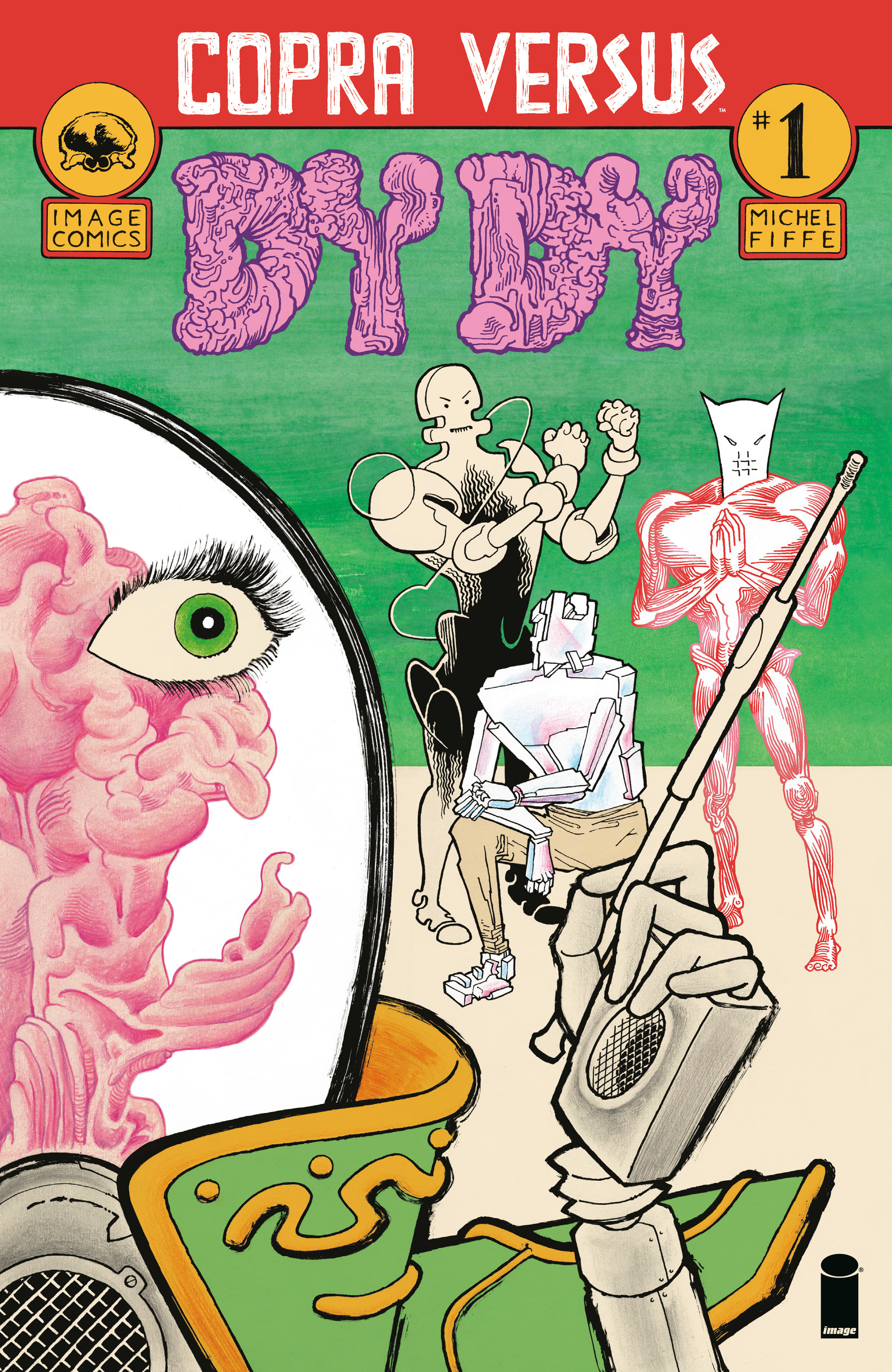 Read online Copra Versus (2023) comic -  Issue #1 - 1