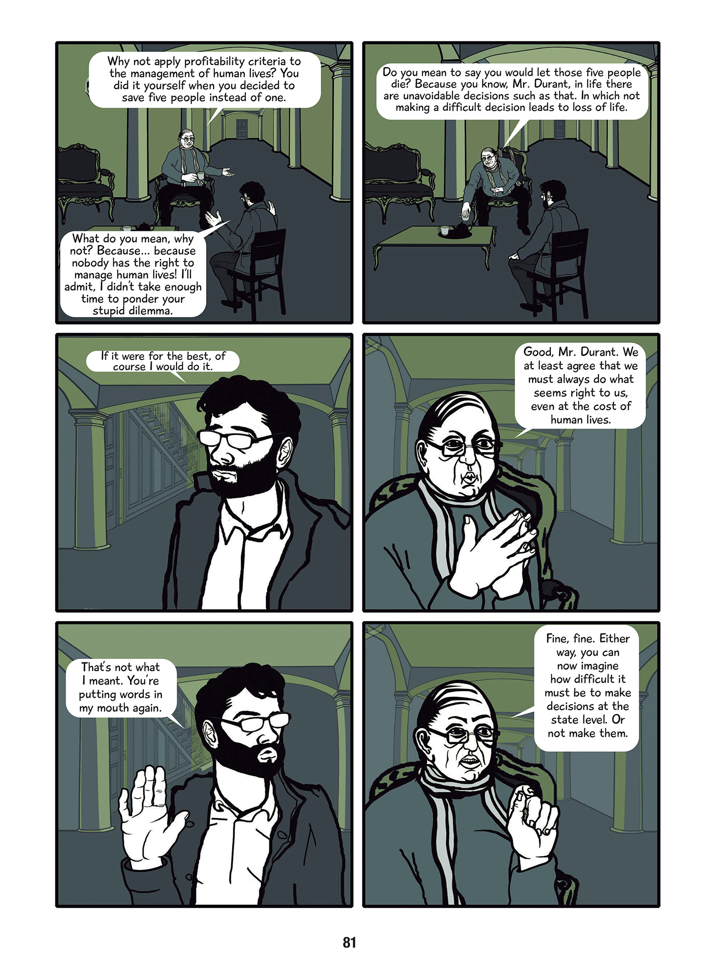 Read online Plutocracy comic -  Issue # TPB - 83