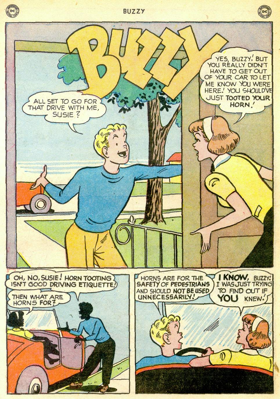 Read online Buzzy comic -  Issue #29 - 18