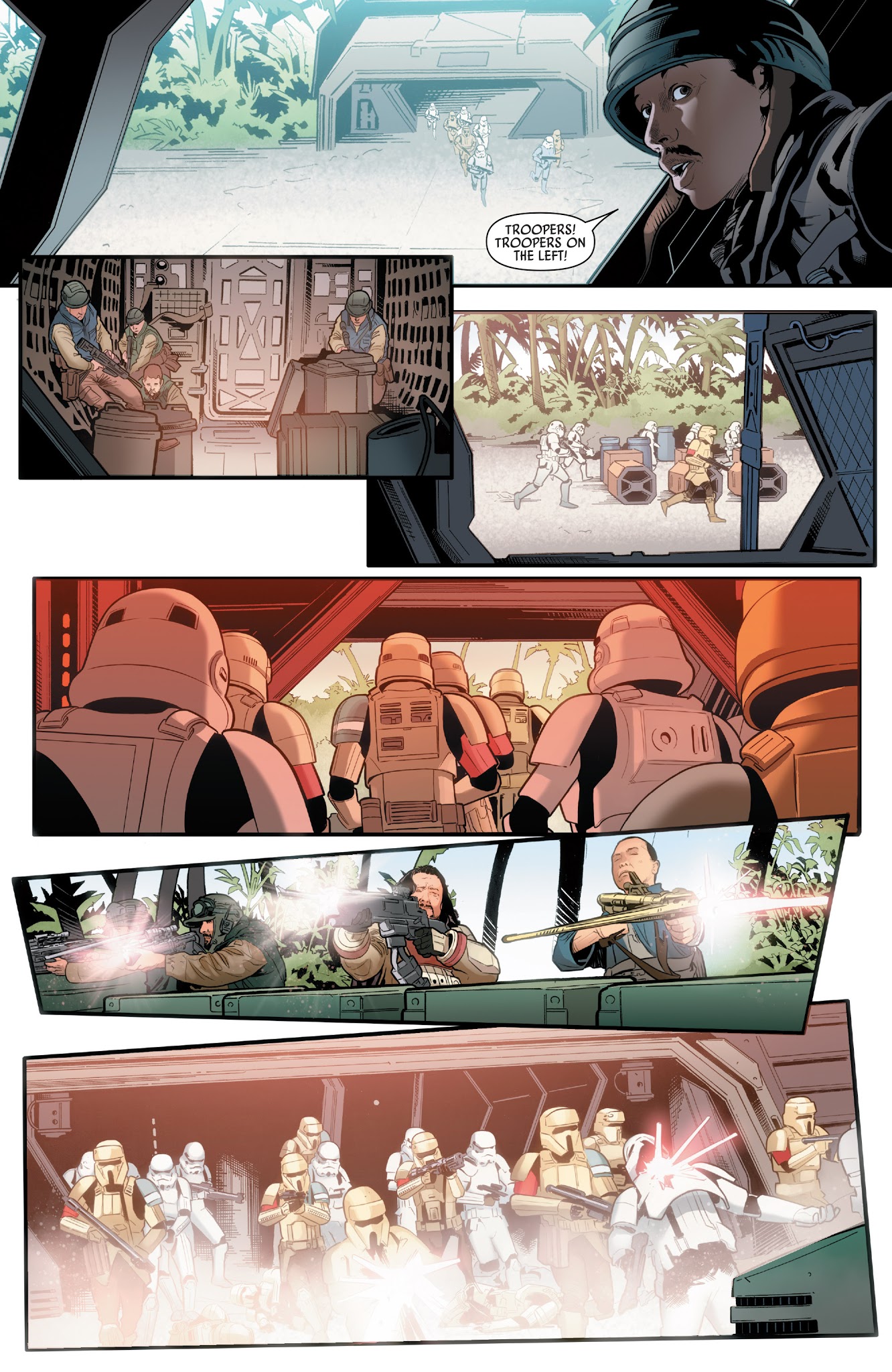 Read online Star Wars: Rogue One Adaptation comic -  Issue #5 - 17