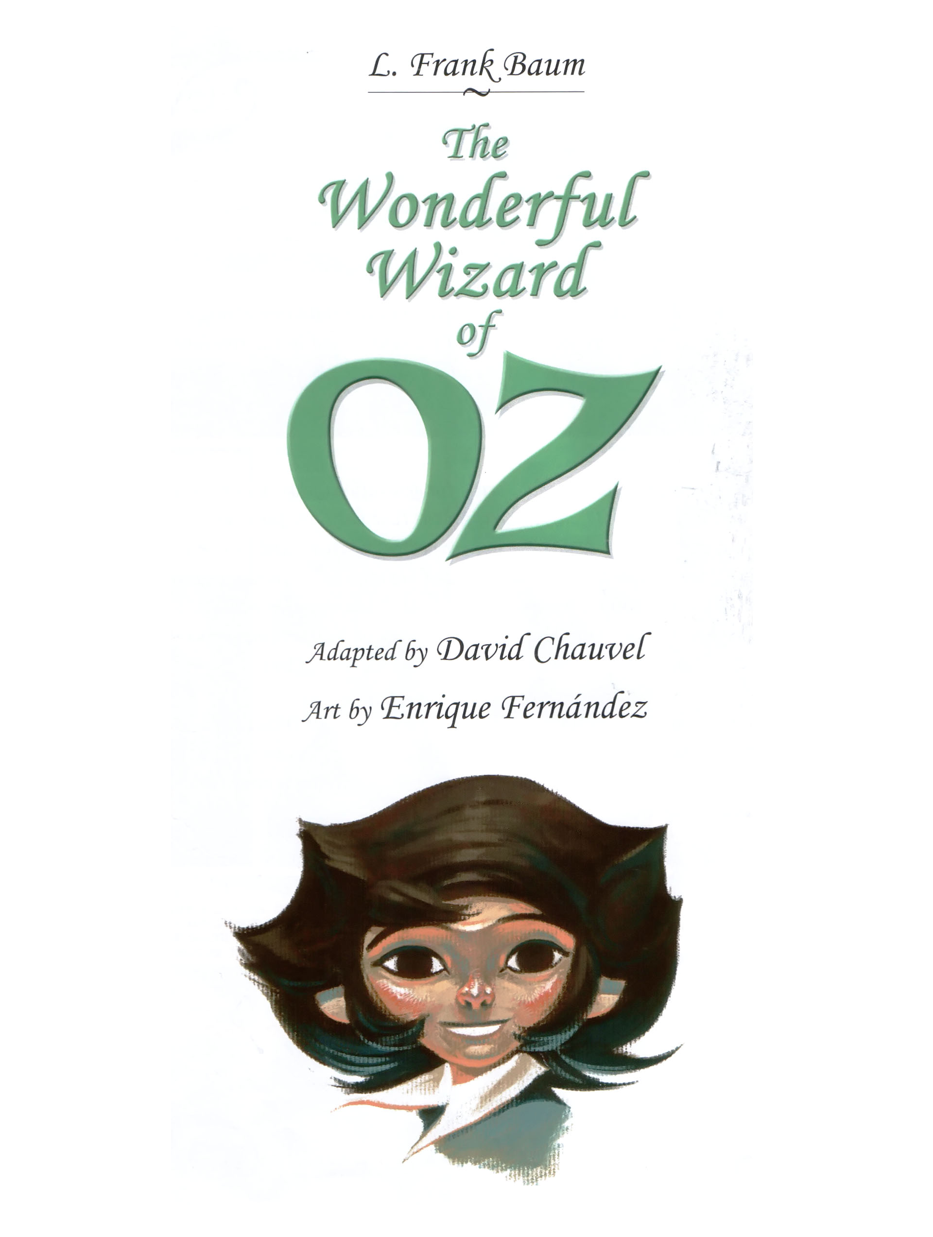 Read online The Wonderful Wizard of Oz (2006) comic -  Issue # TPB - 3