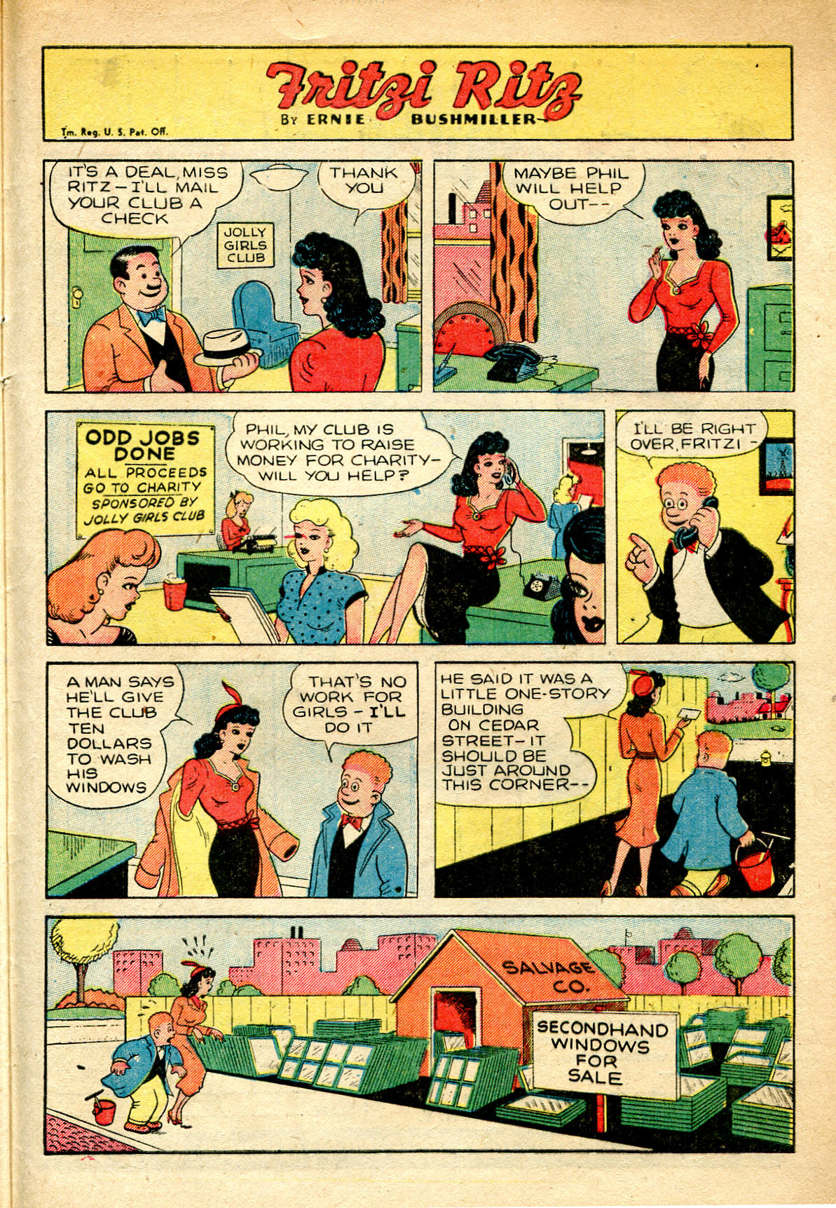 Read online United Comics comic -  Issue #19 - 33