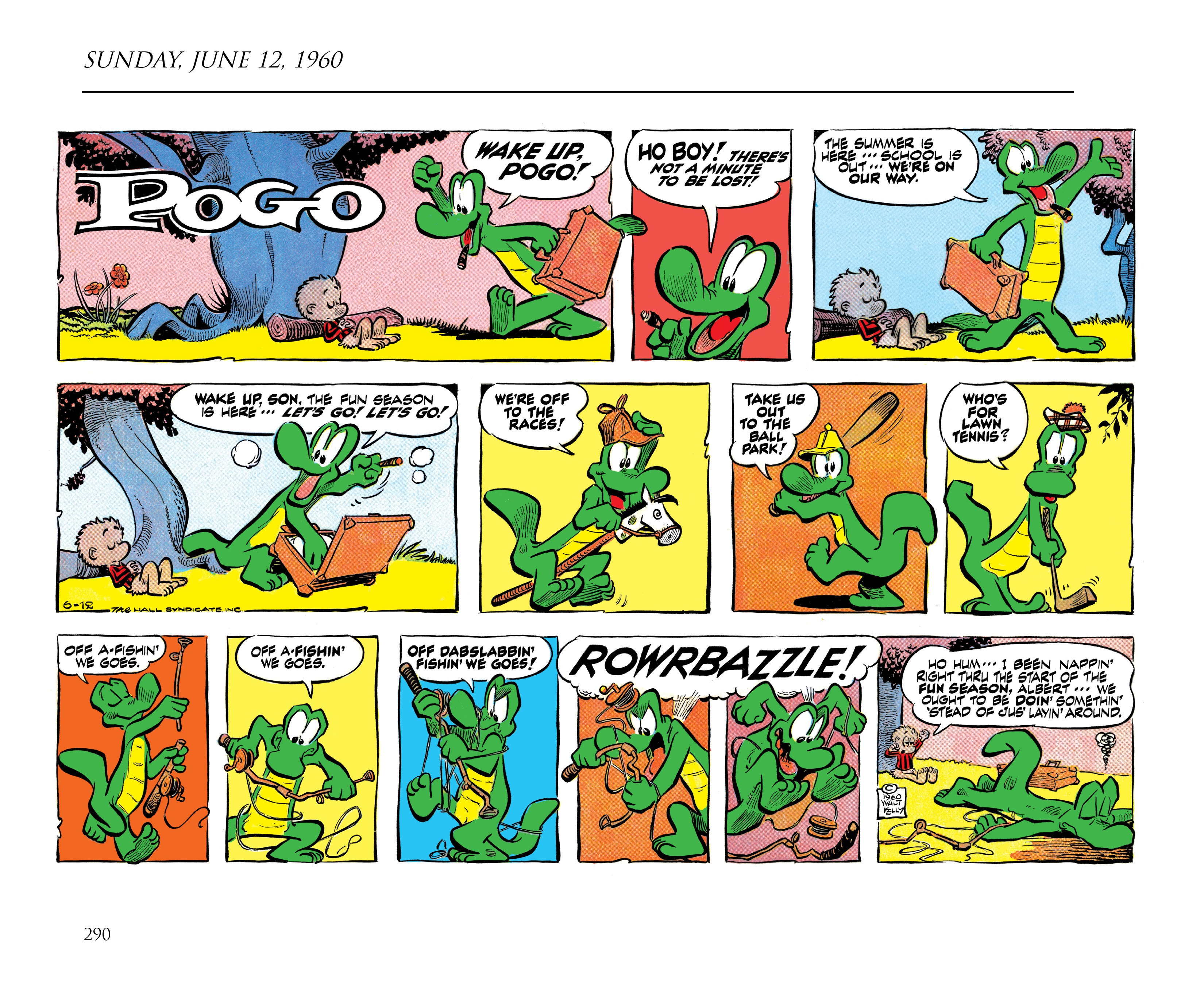 Read online Pogo by Walt Kelly: The Complete Syndicated Comic Strips comic -  Issue # TPB 6 (Part 3) - 100