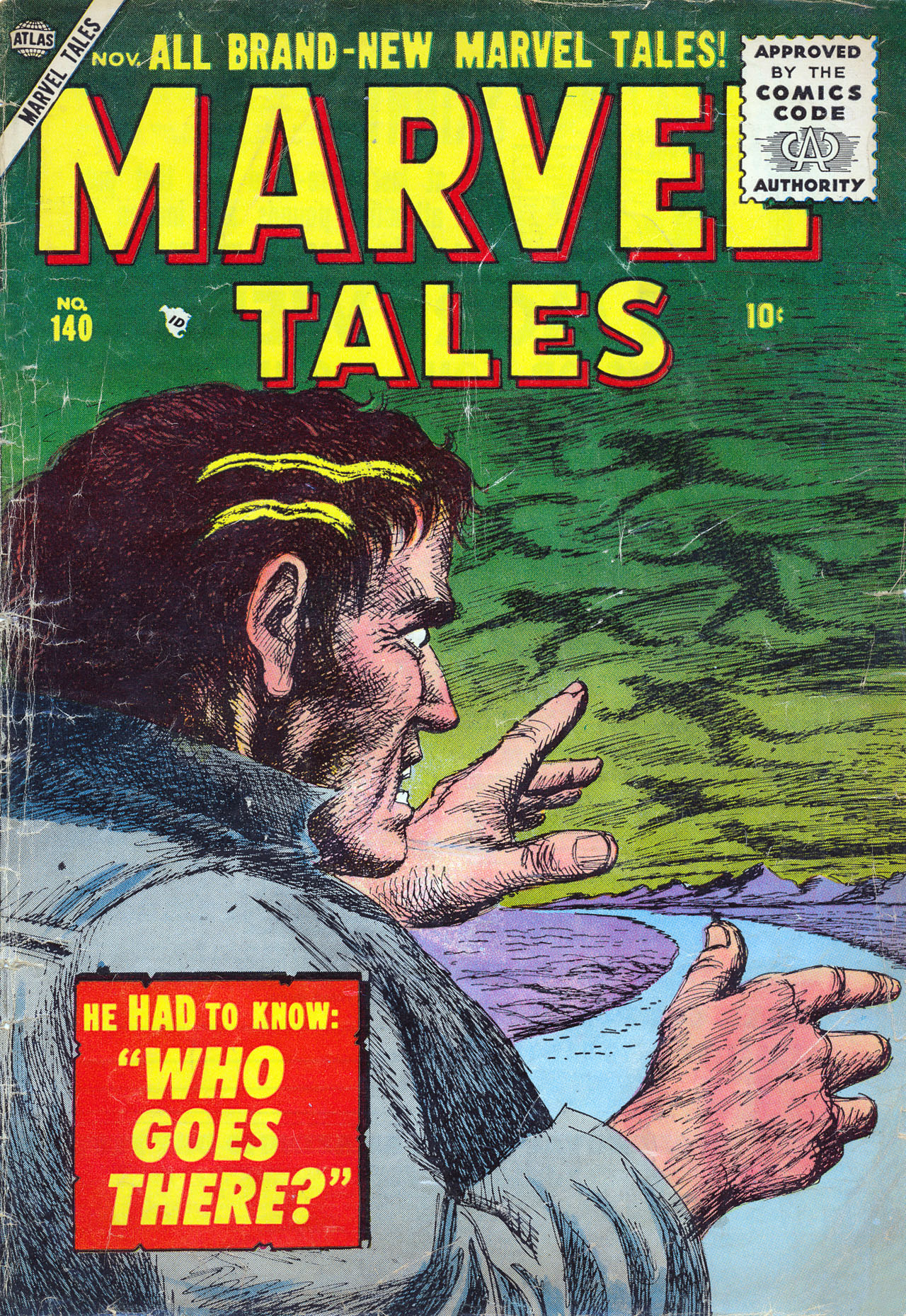 Read online Marvel Tales (1949) comic -  Issue #140 - 1