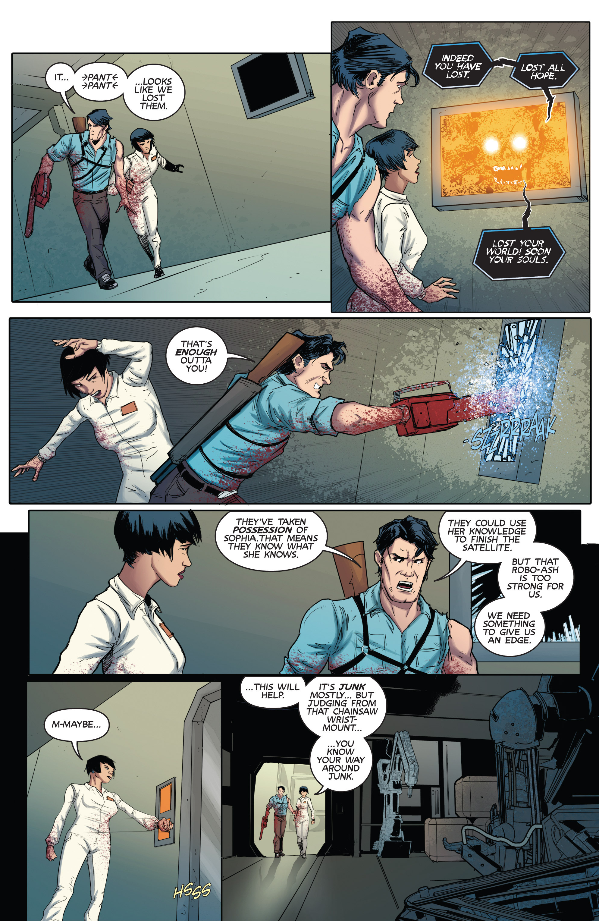 Read online Army of Darkness (2014) comic -  Issue #3 - 24