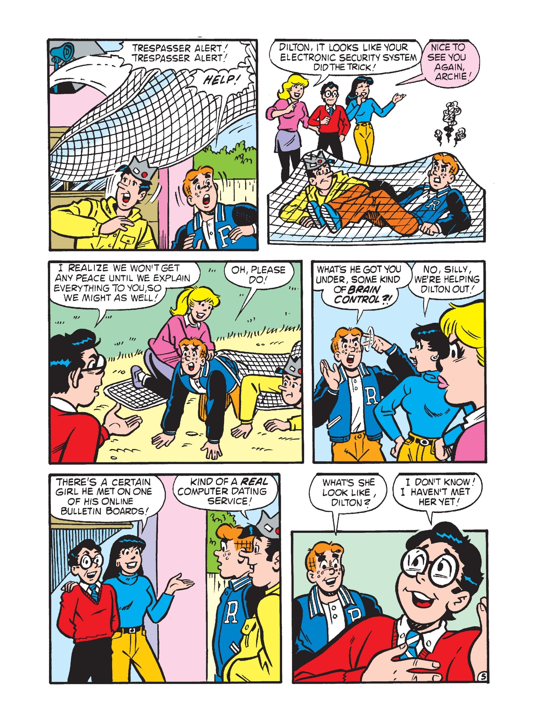 Read online Archie & Friends Double Digest comic -  Issue #26 - 78