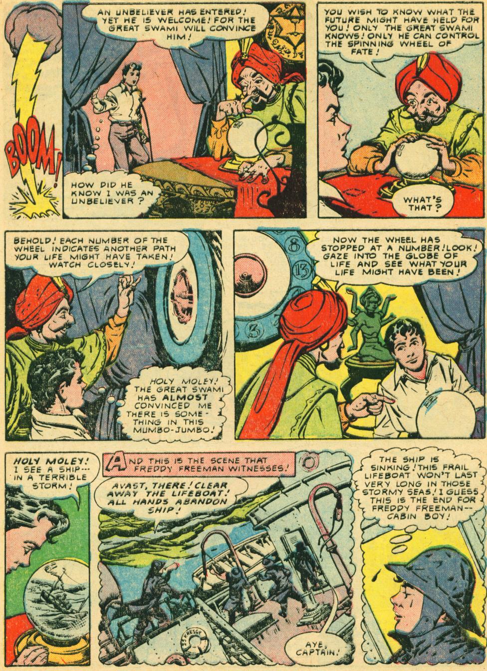 Read online Captain Marvel, Jr. comic -  Issue #93 - 21