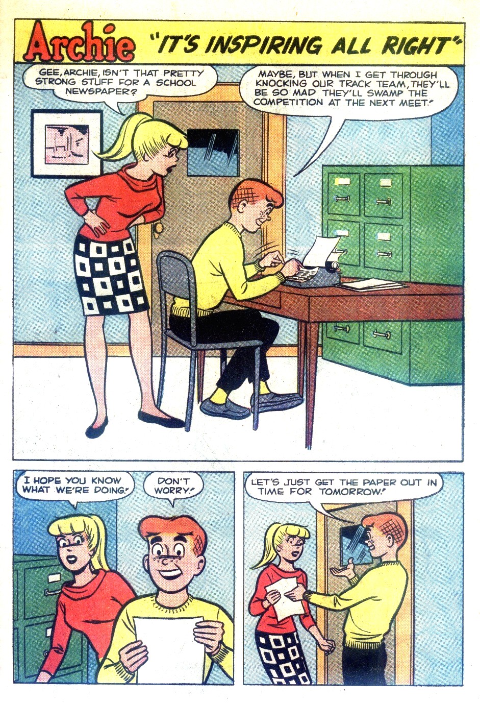 Read online Laugh (Comics) comic -  Issue #183 - 29