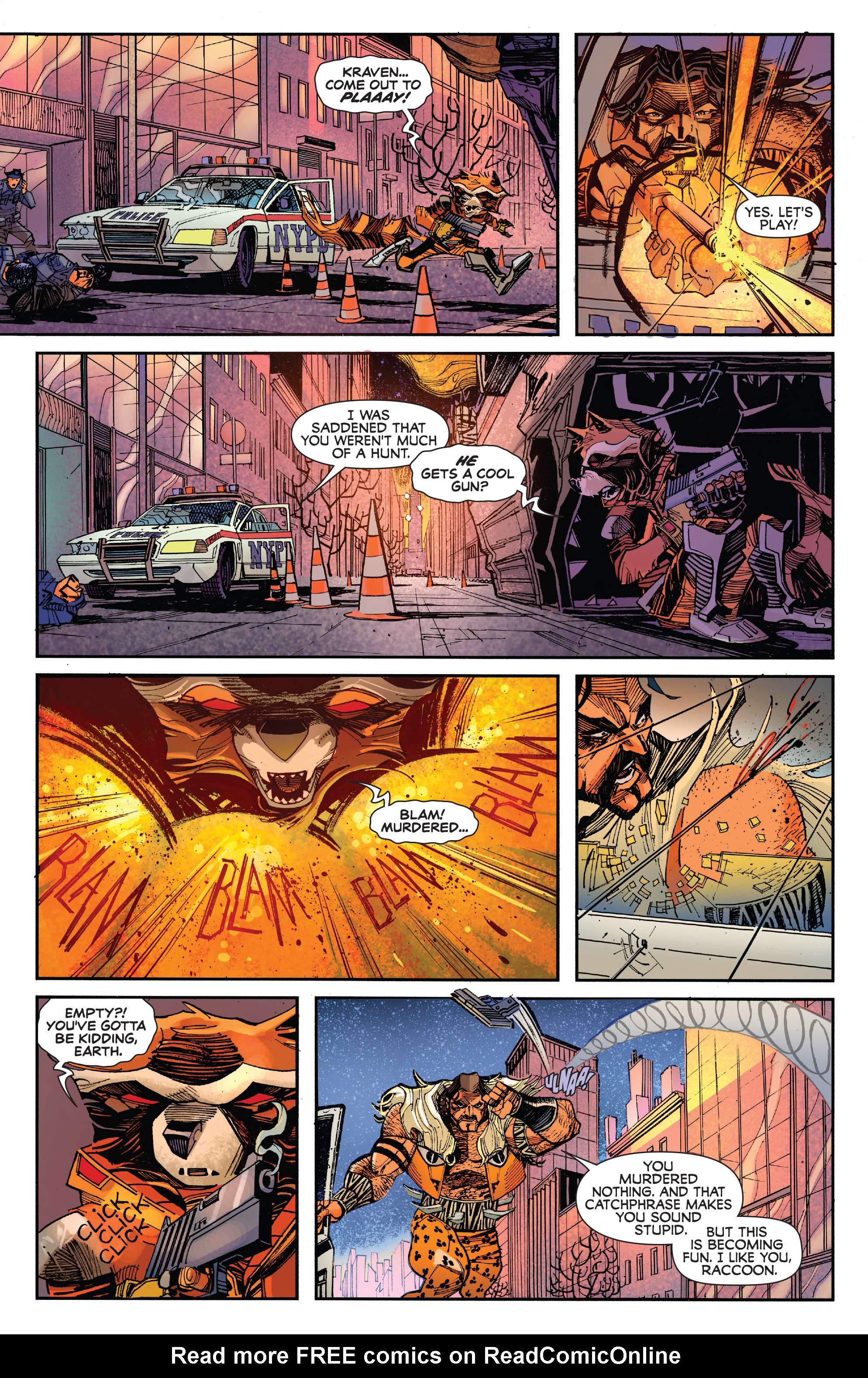 Read online Rocket Raccoon (2016) comic -  Issue #3 - 14