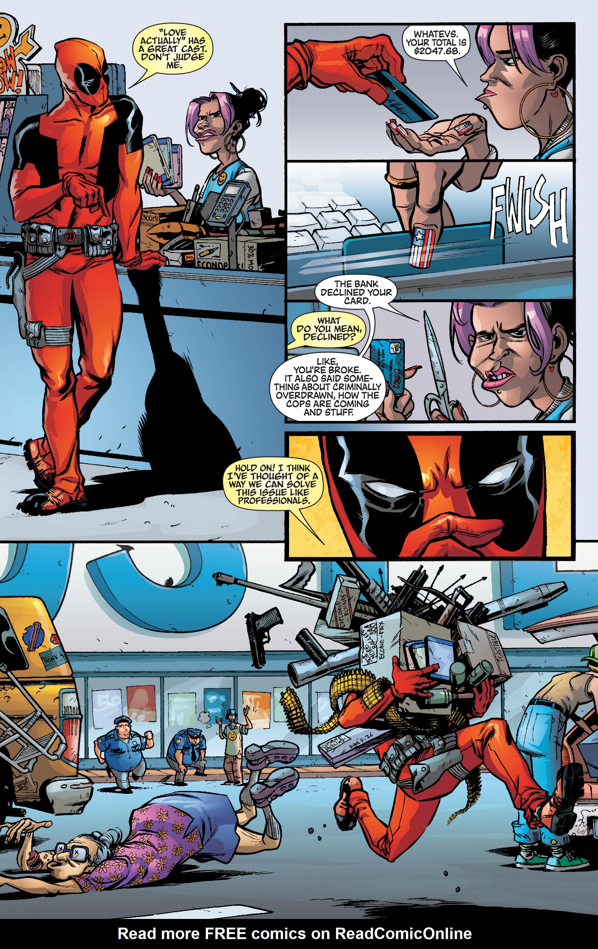 Read online Deadpool Classic comic -  Issue # TPB 13 (Part 5) - 37