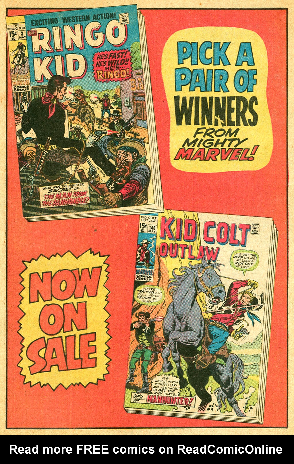 Read online The Rawhide Kid comic -  Issue #77 - 32