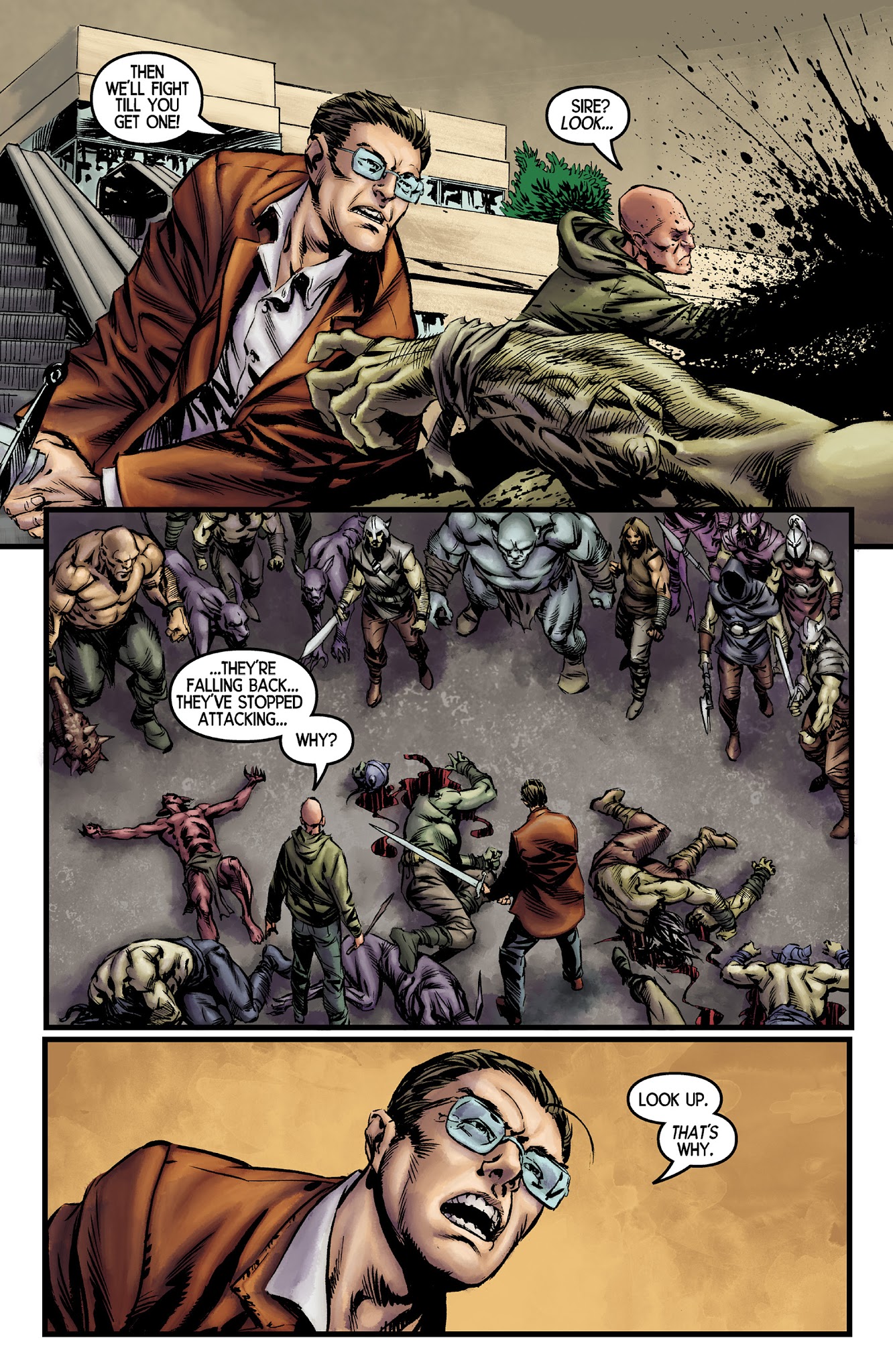 Read online King's Road comic -  Issue #2 - 22