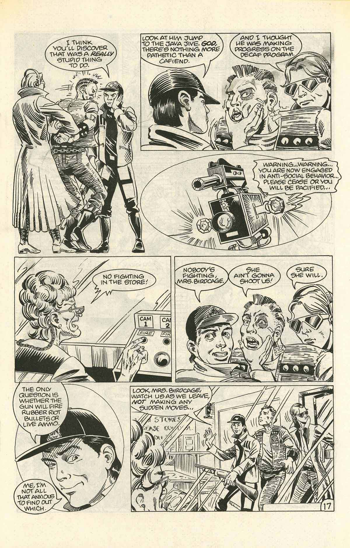 Read online Rovers comic -  Issue #2 - 19