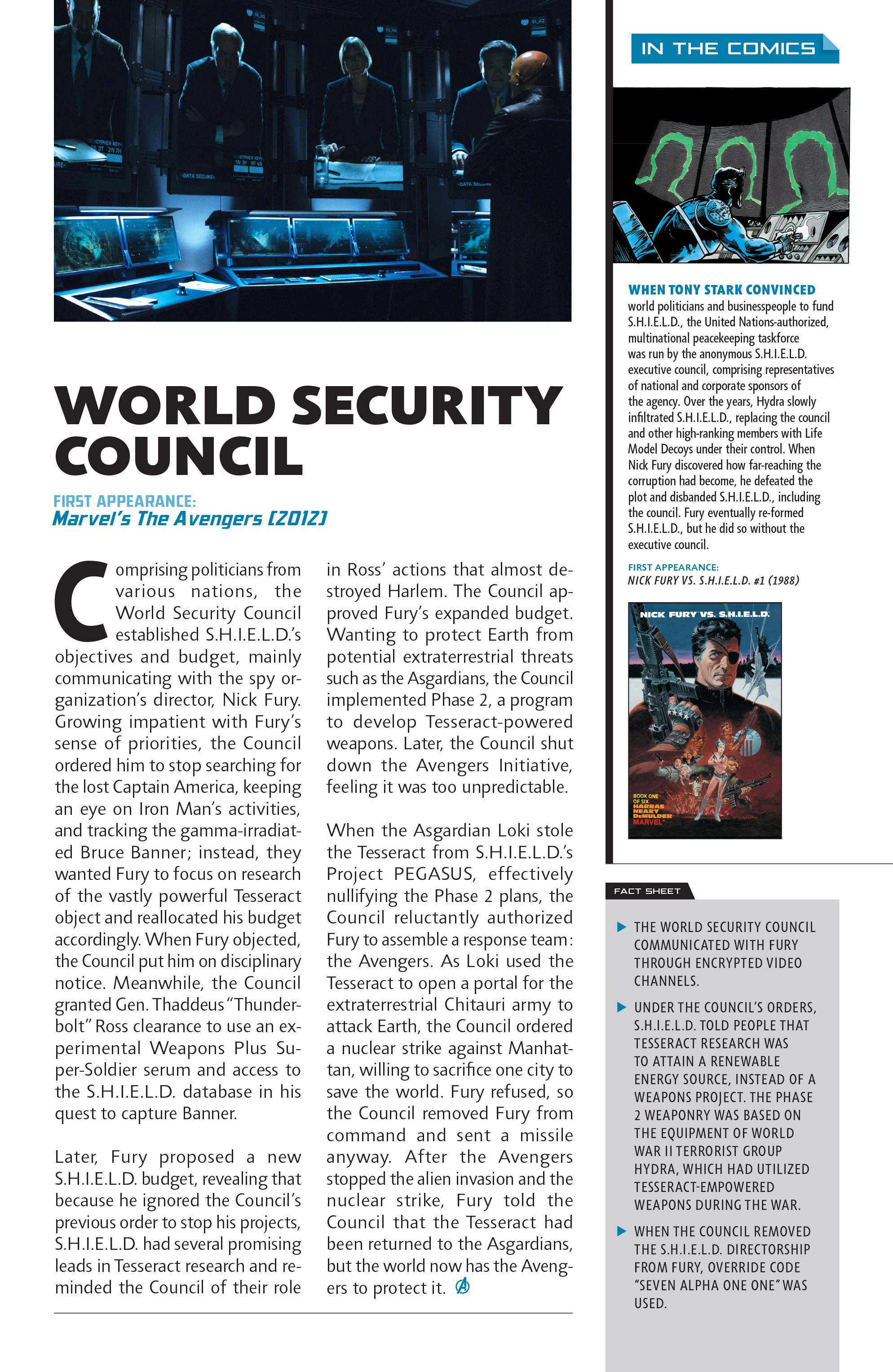 Read online Marvel Cinematic Universe Guidebook comic -  Issue # TPB 1 (Part 2) - 52