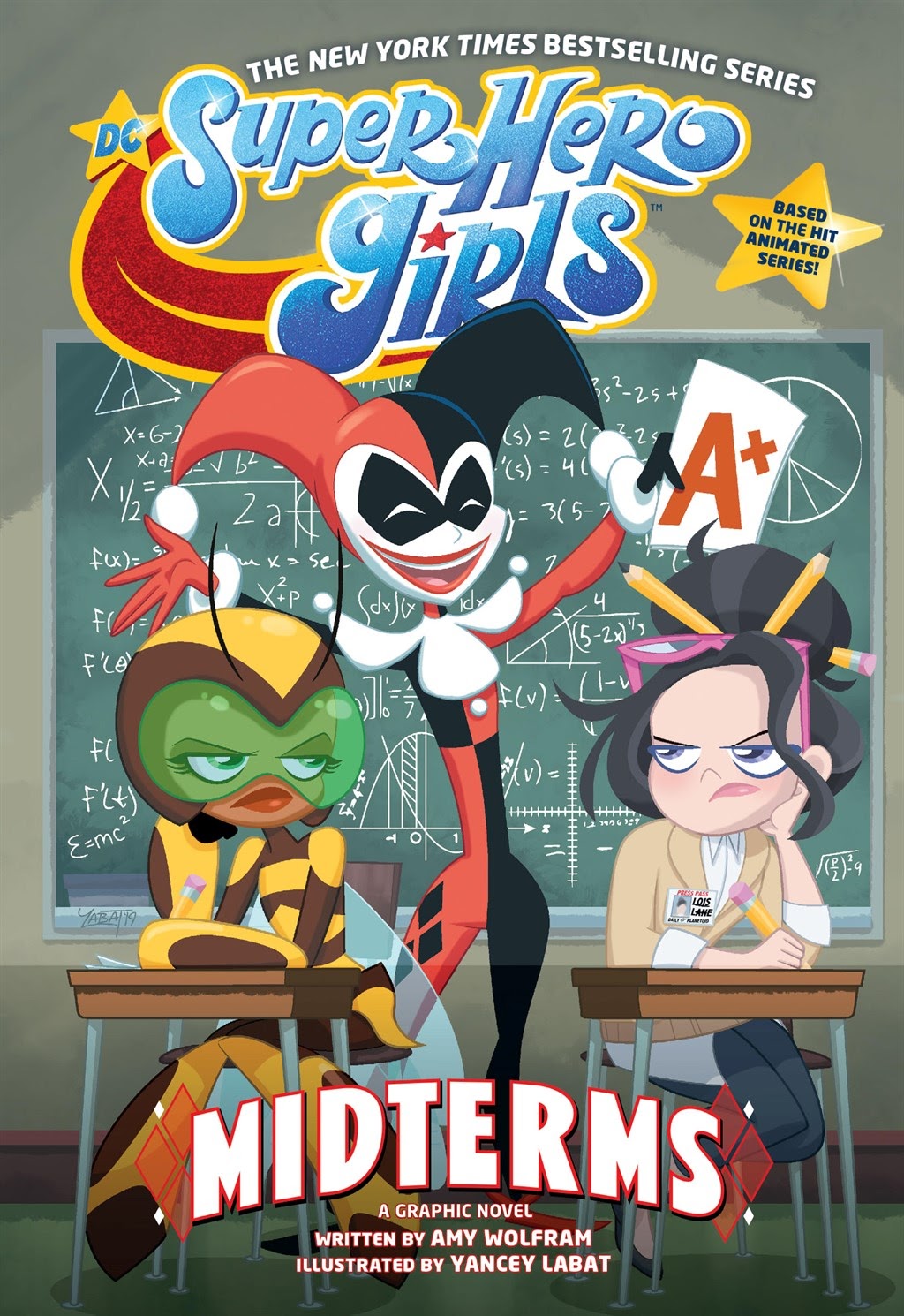 Read online DC Super Hero Girls: Midterms comic -  Issue # TPB - 1
