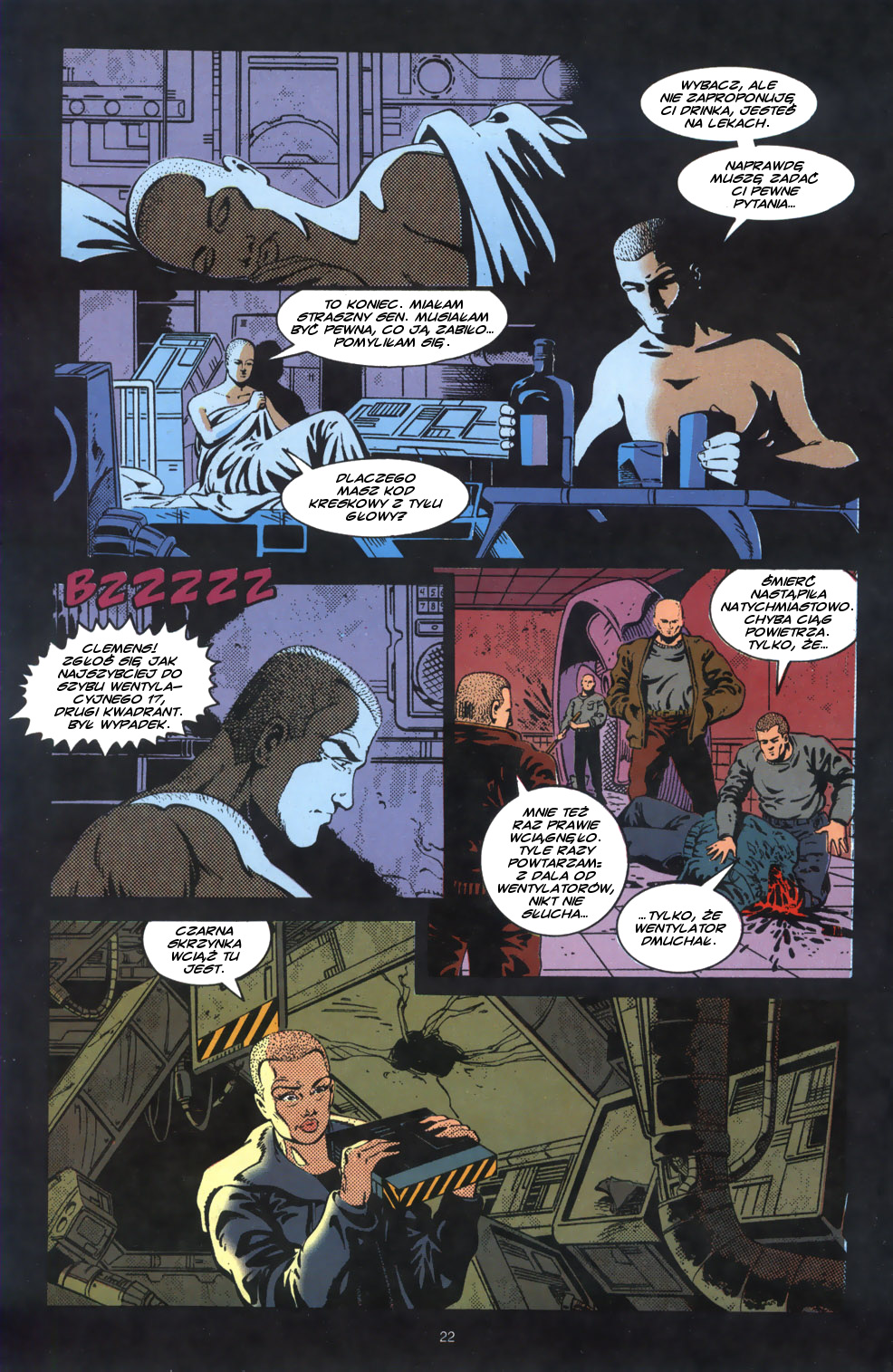 Read online Alien 3 comic -  Issue #1 - 23