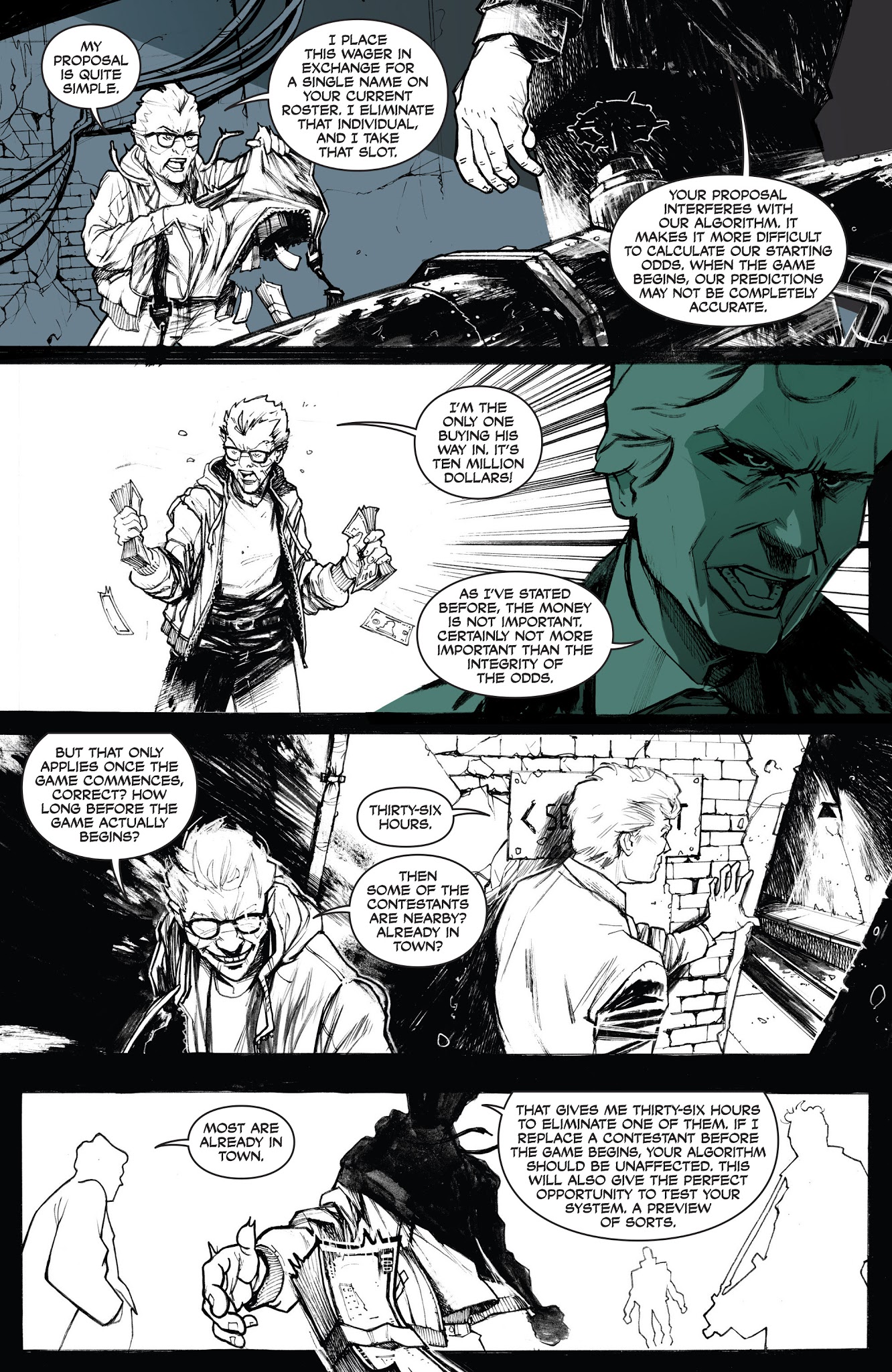 Read online Killbox: Chicago comic -  Issue #1 - 14