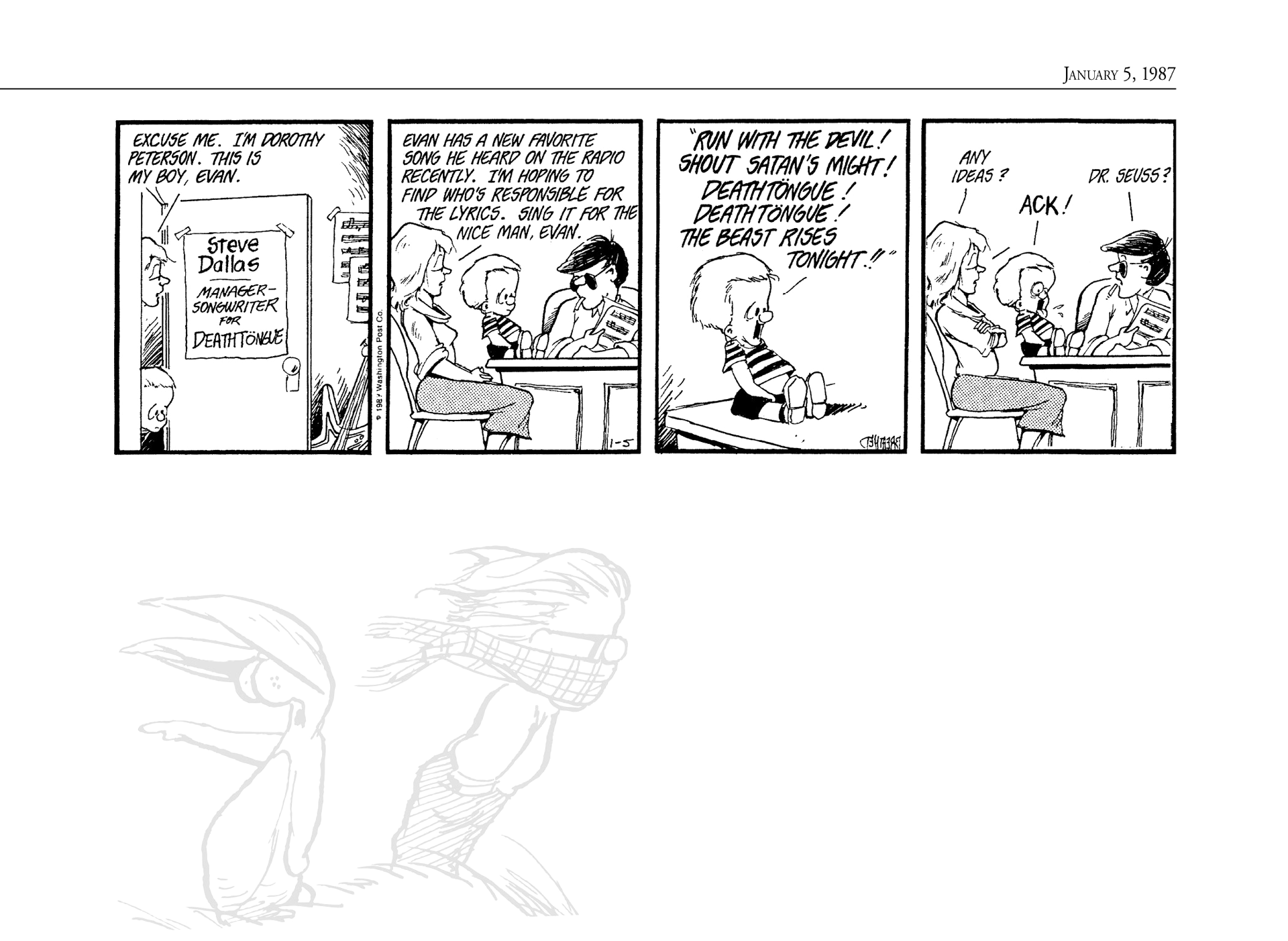 Read online The Bloom County Digital Library comic -  Issue # TPB 7 (Part 1) - 11