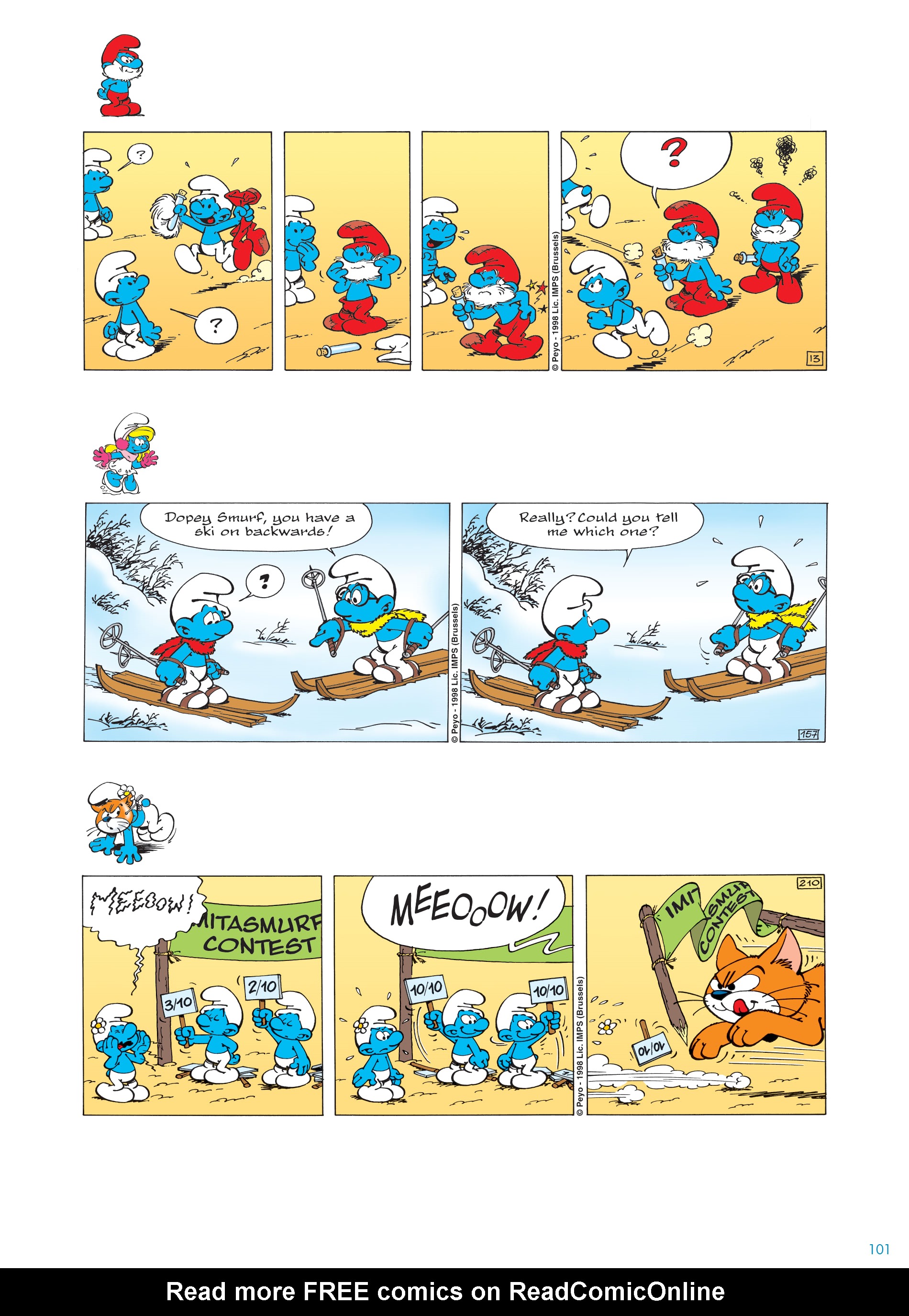 Read online The Smurfs Tales comic -  Issue # TPB 1 (Part 2) - 2