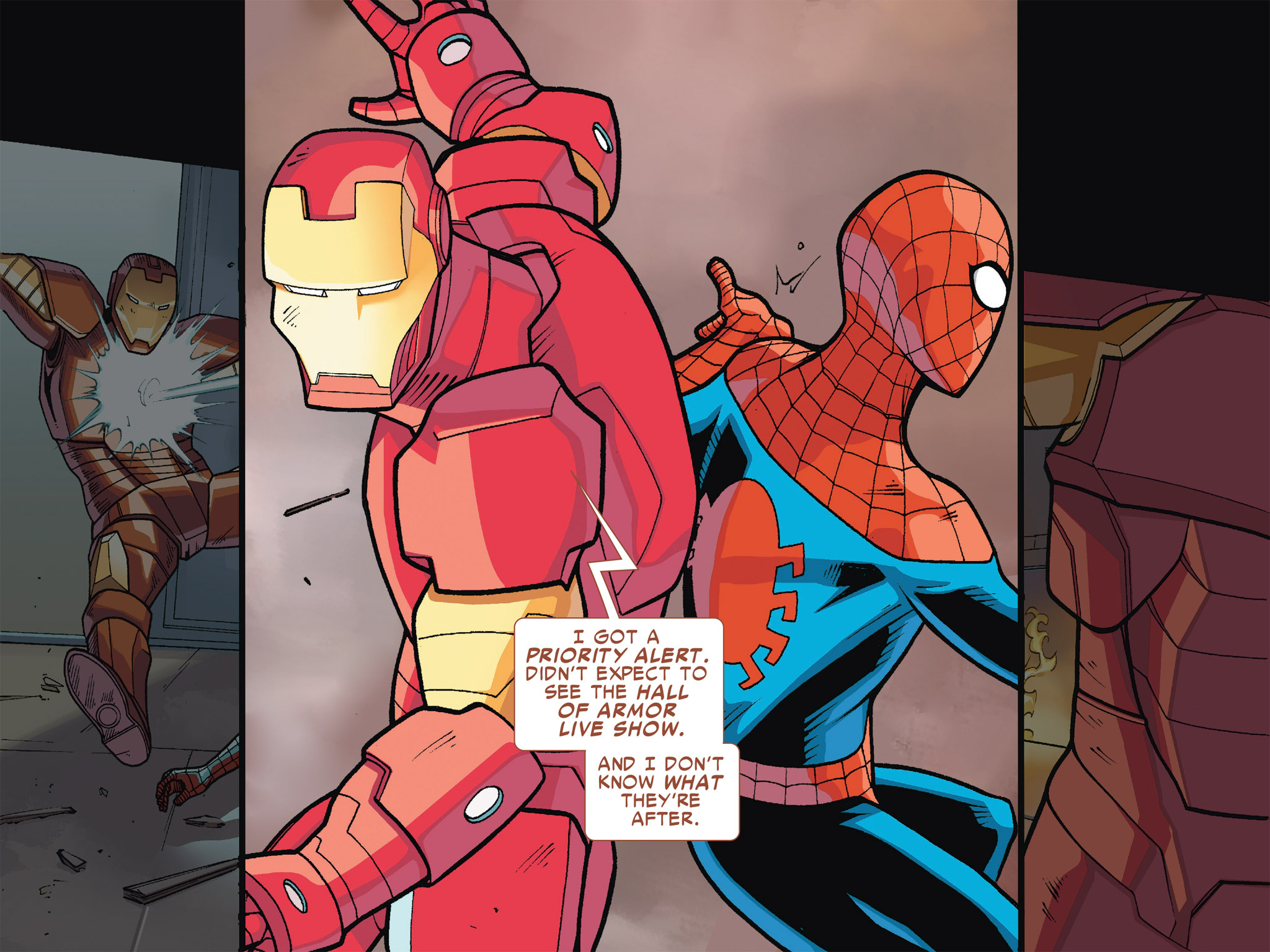 Read online Ultimate Spider-Man (Infinite Comics) (2016) comic -  Issue #3 - 26