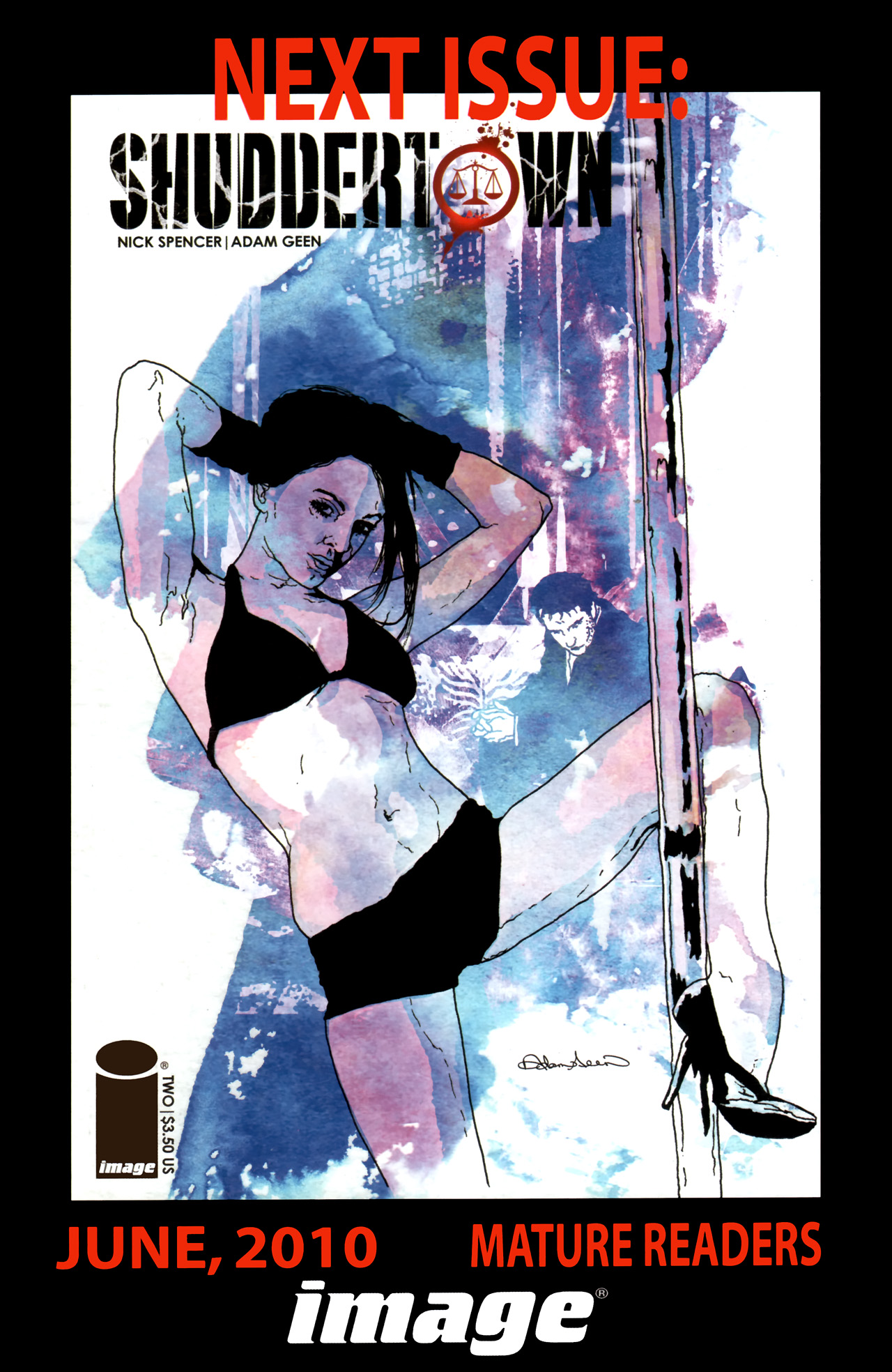 Read online Shuddertown comic -  Issue #1 - 24