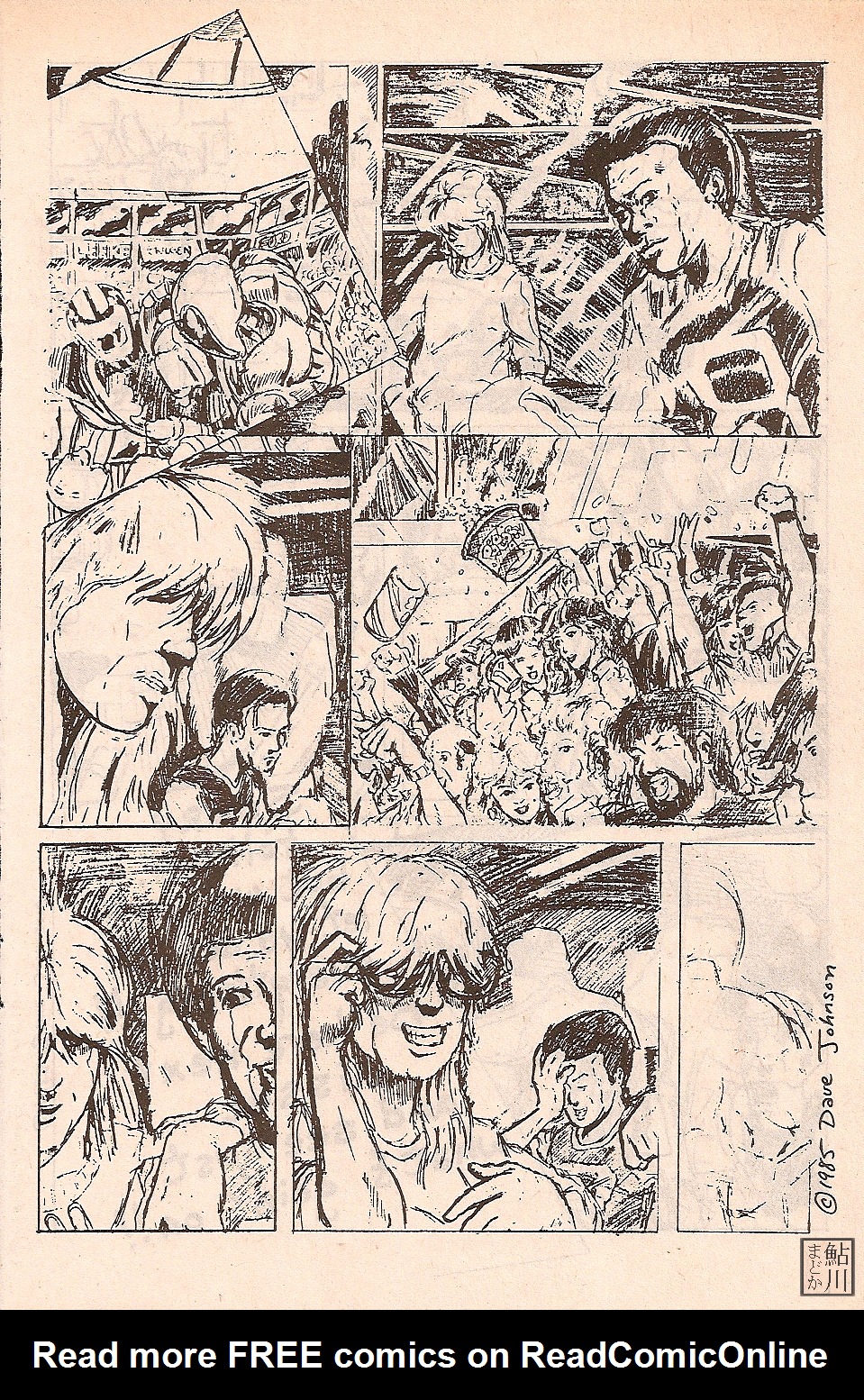 Read online Shuriken comic -  Issue #2 - 25