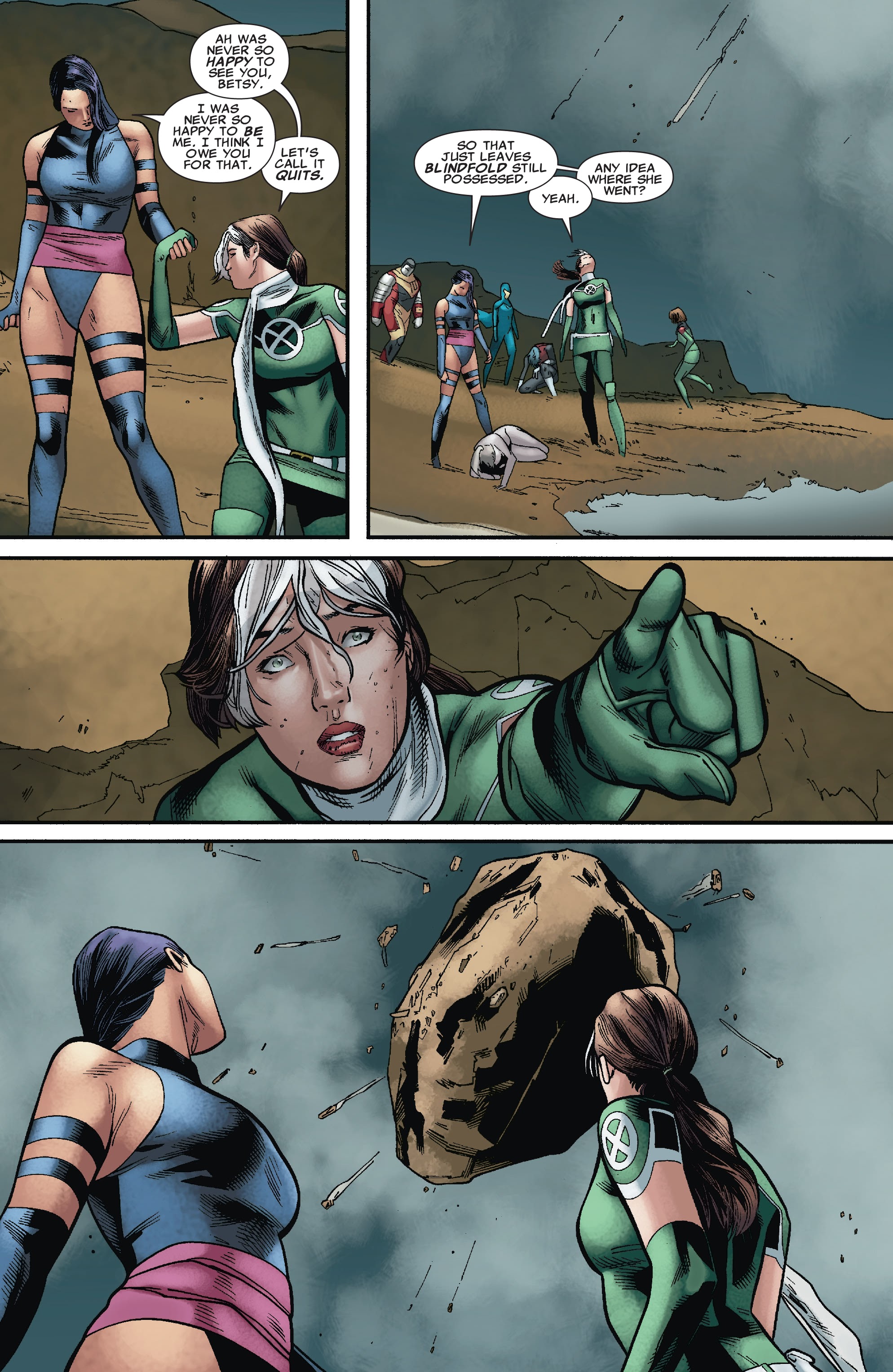 Read online X-Men Milestones: Necrosha comic -  Issue # TPB (Part 3) - 94
