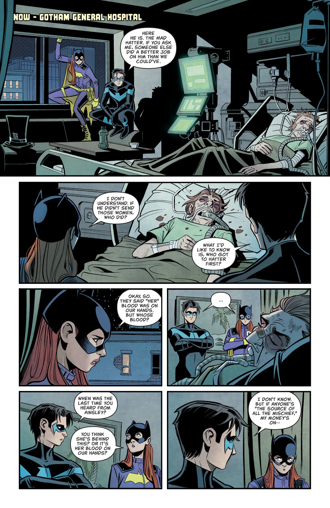Read online Batgirl (2016) comic -  Issue #14 - 21