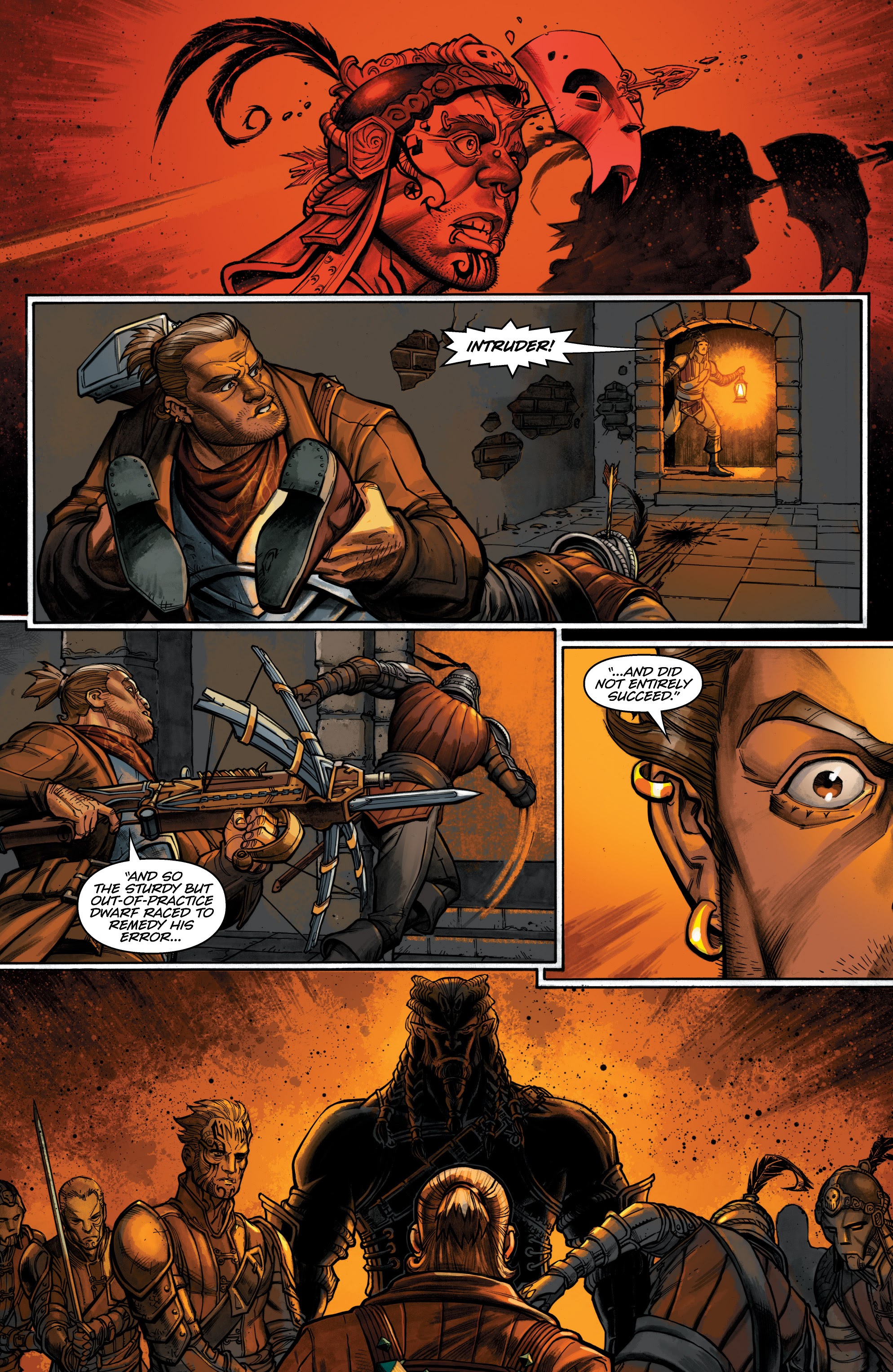 Read online Dragon Age: The First Five Graphic Novels comic -  Issue # TPB (Part 1) - 24