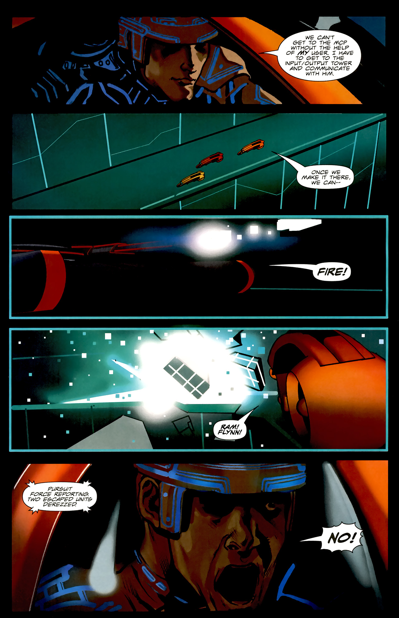 Read online TRON: Original Movie Adaptation comic -  Issue #2 - 12