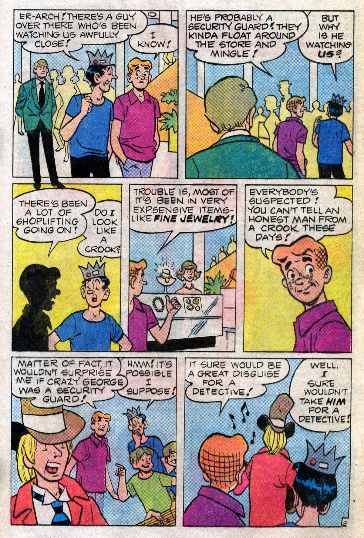 Read online Jughead (1965) comic -  Issue #330 - 17