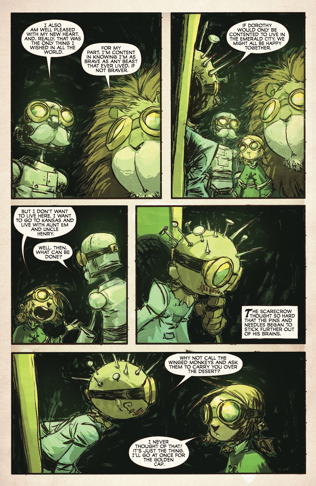 Oz: The Complete Collection - Wonderful Wizard/Marvelous Land issue TPB (Part 2) - Page 48