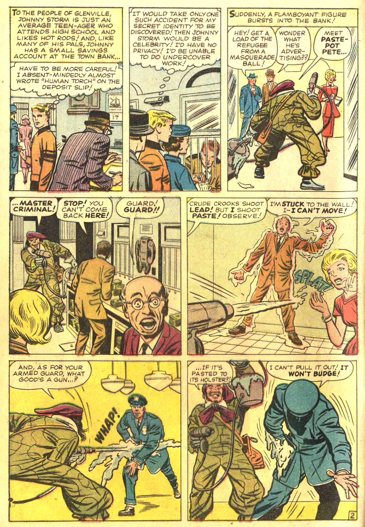 Read online Strange Tales (1951) comic -  Issue #104 - 4