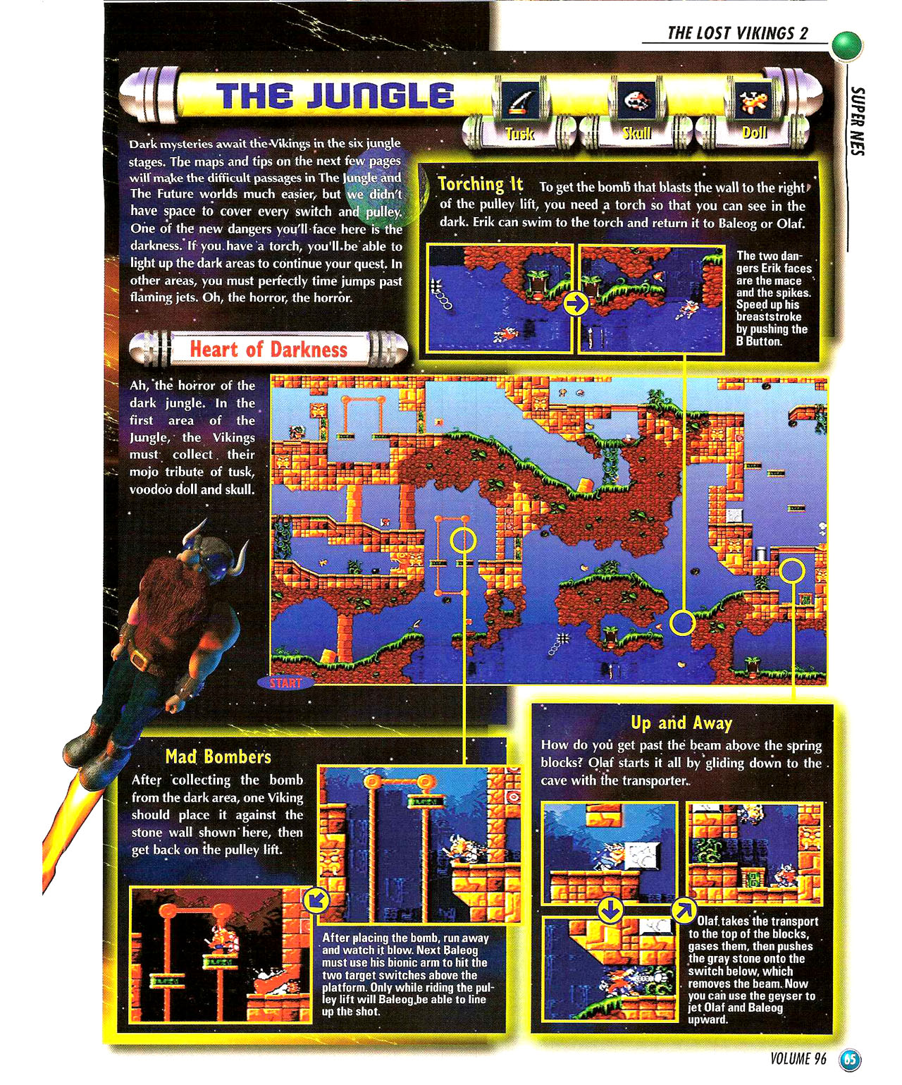 Read online Nintendo Power comic -  Issue #96 - 73