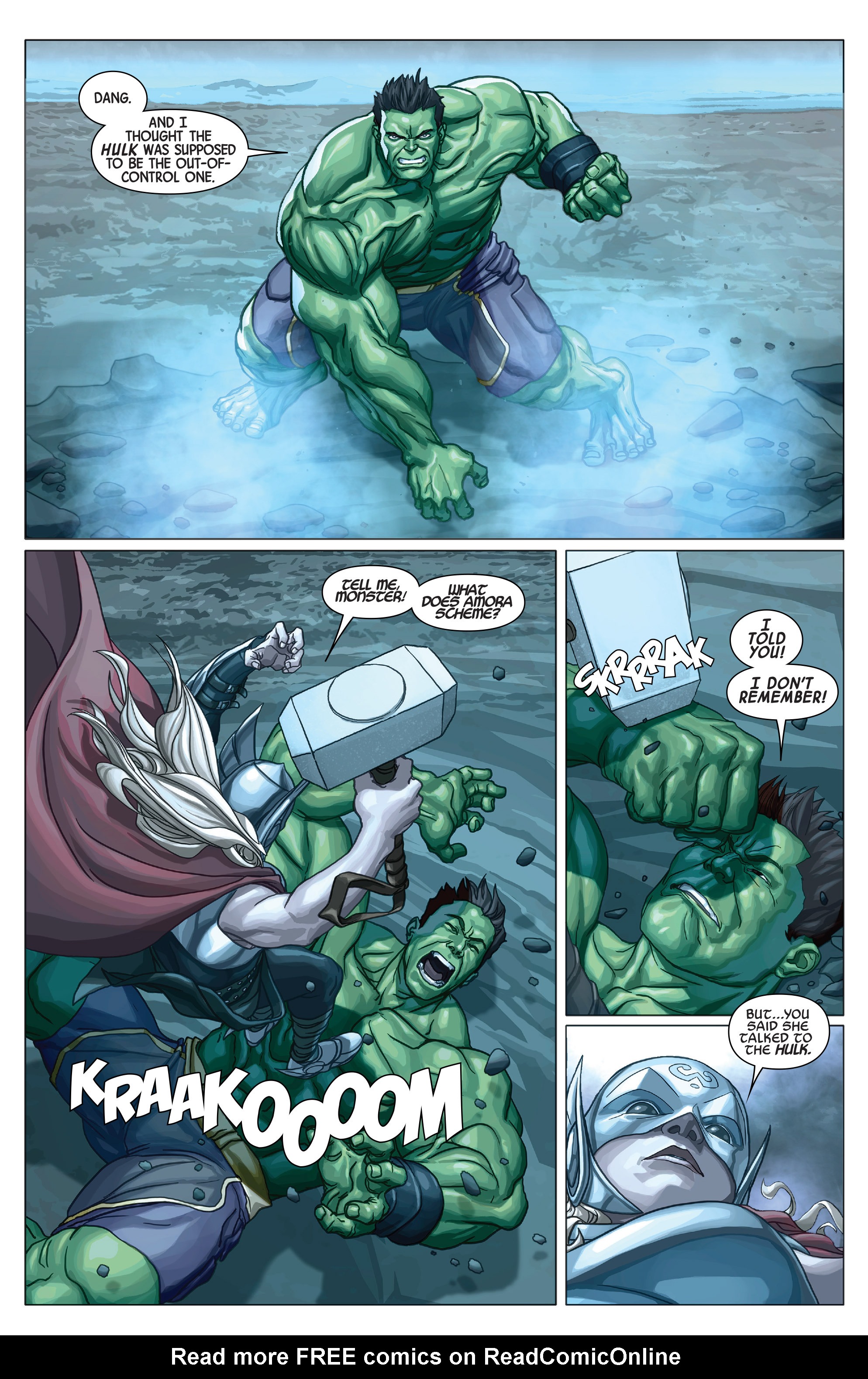 Read online Totally Awesome Hulk comic -  Issue #6 - 5